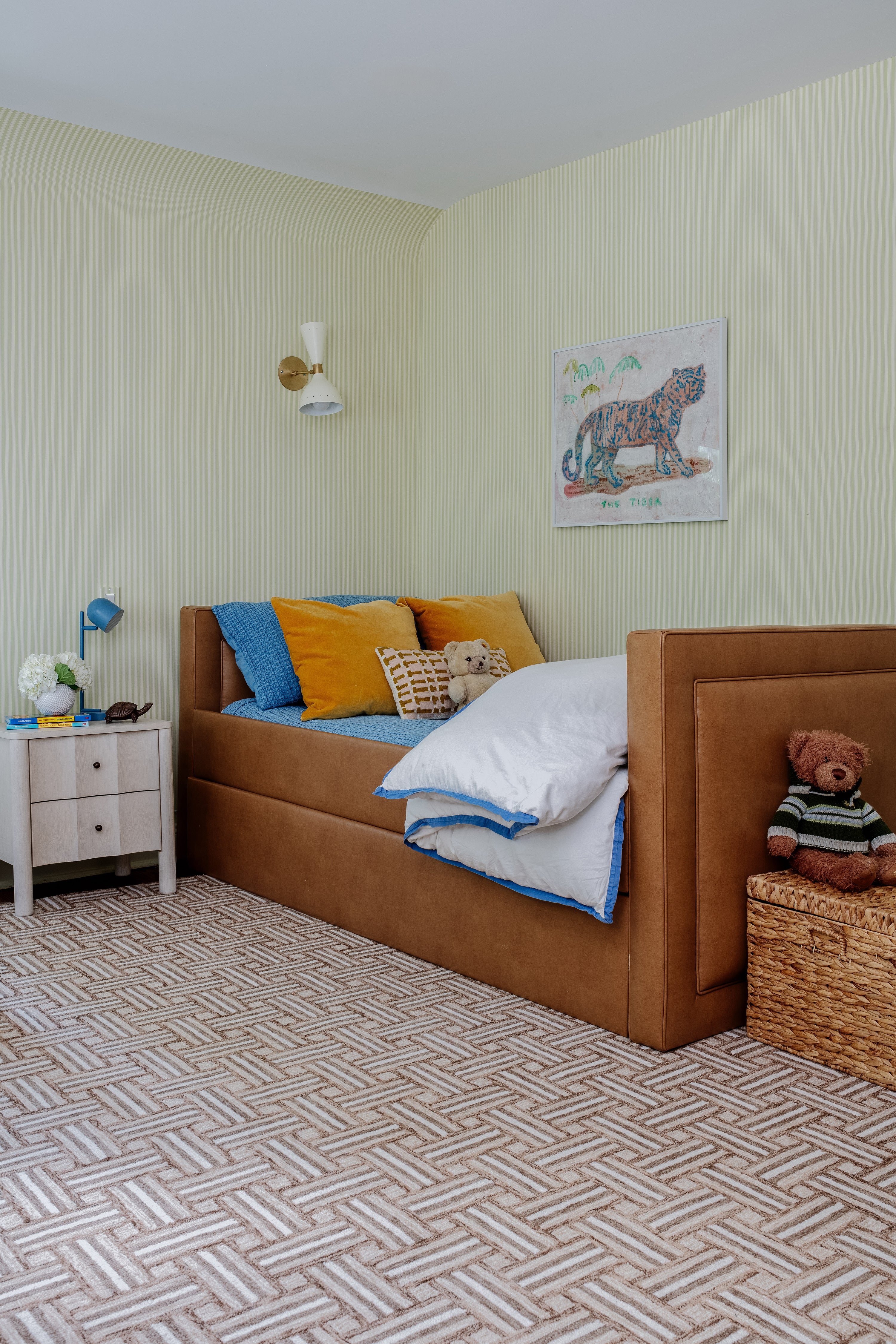 Erin Gates Abbot ABB-3 Neutral Hand Tufted Area Rug by Momeni