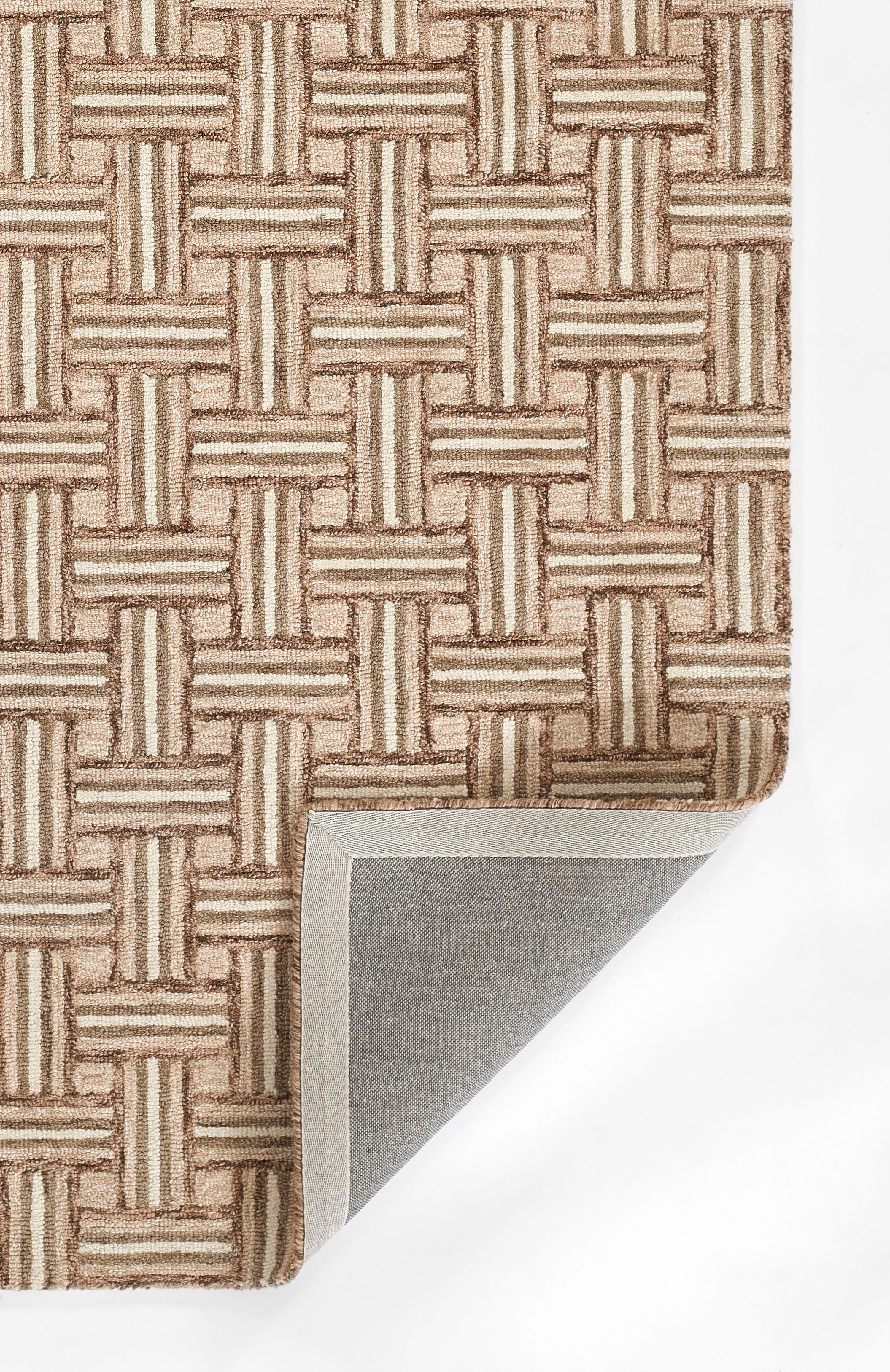 Erin Gates Abbot ABB-3 Neutral Hand Tufted Area Rug by Momeni