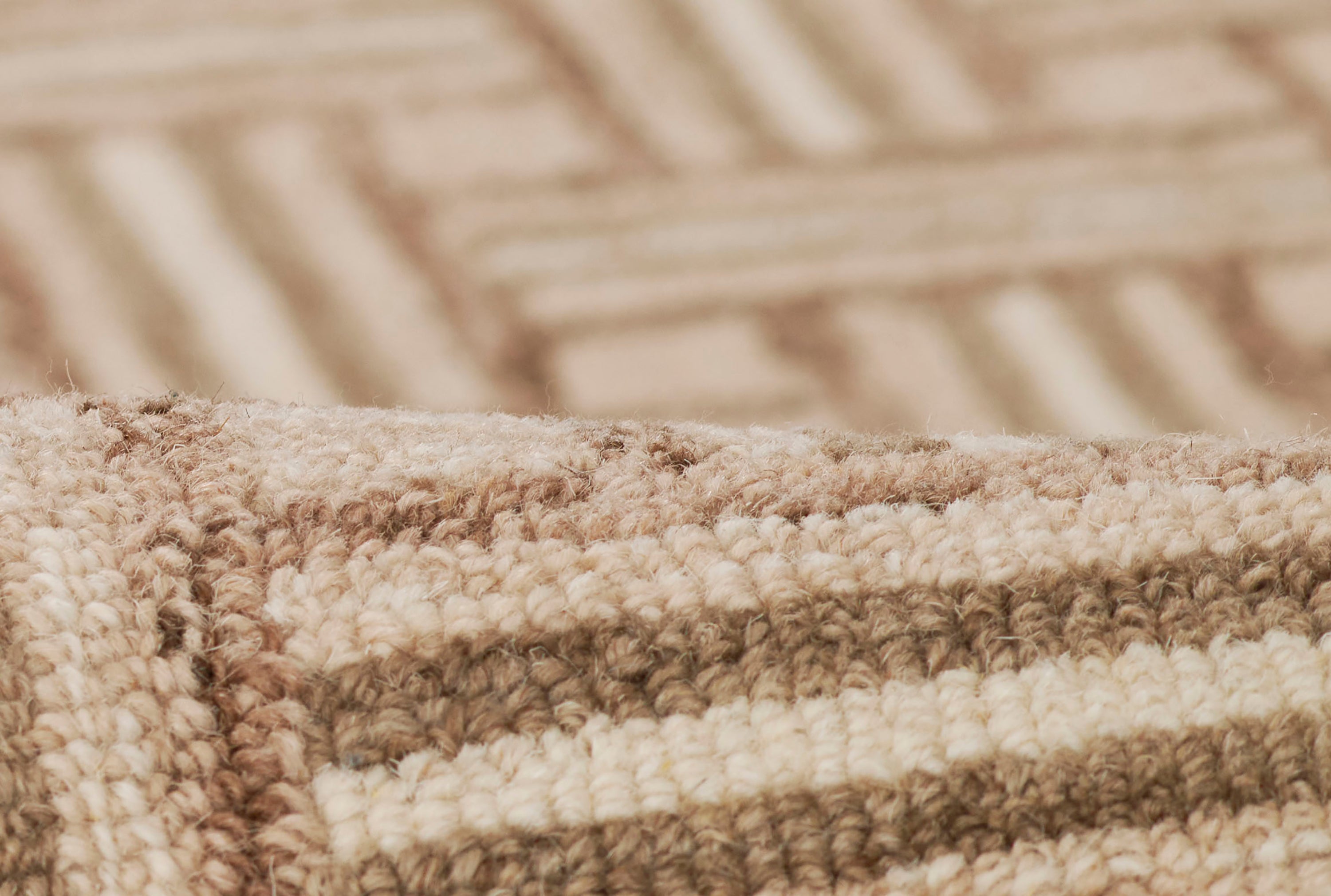 Erin Gates Abbot ABB-3 Neutral Hand Tufted Area Rug by Momeni