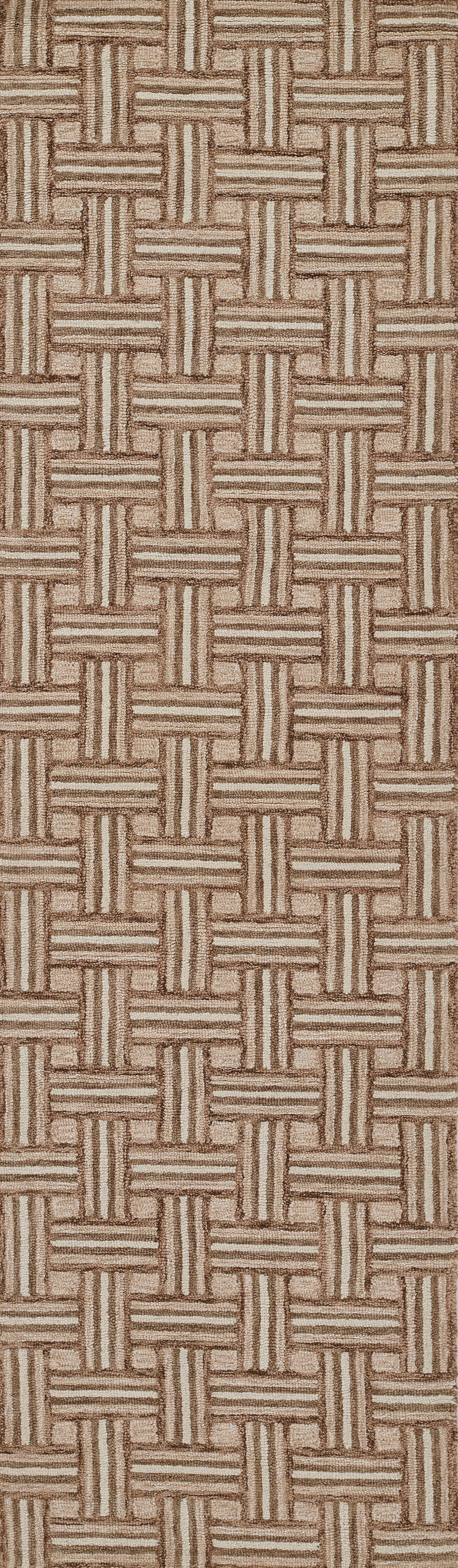 Erin Gates Abbot ABB-3 Neutral Hand Tufted Area Rug by Momeni