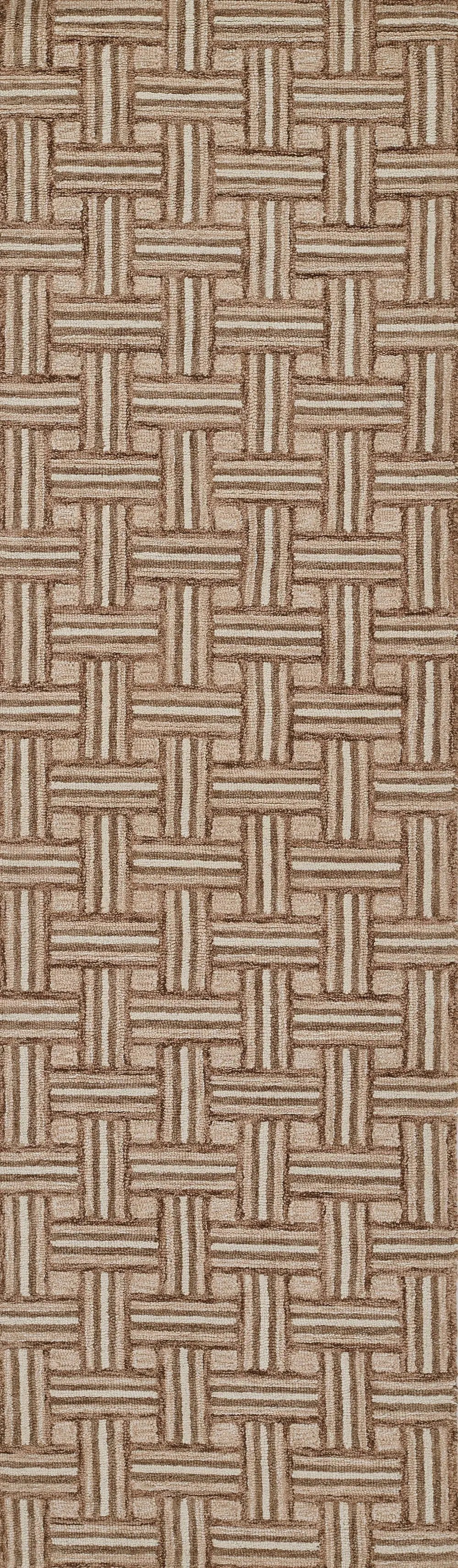 Erin Gates Abbot ABB-3 Neutral Hand Tufted Area Rug by Momeni