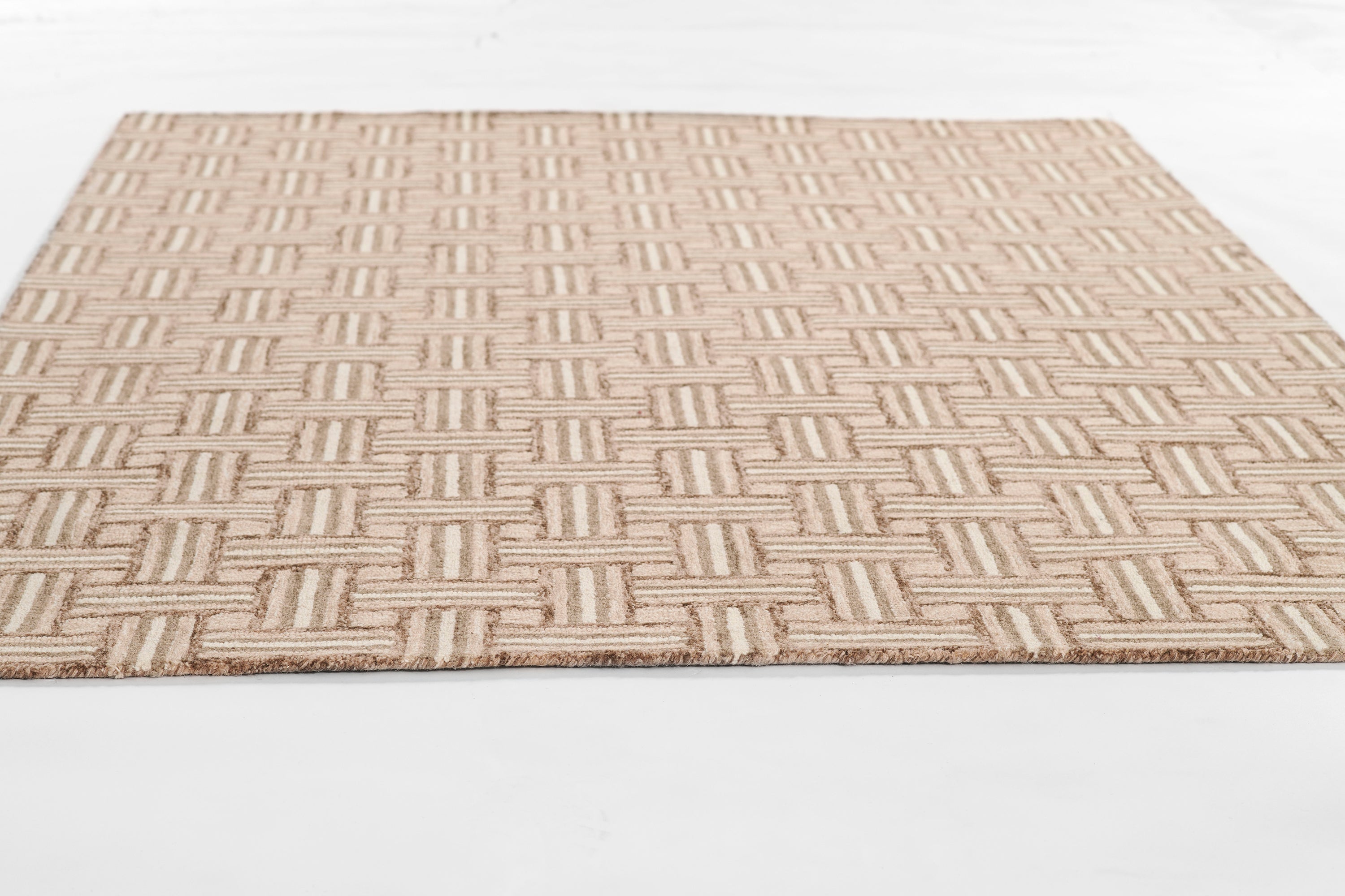 Erin Gates Abbot ABB-3 Neutral Hand Tufted Area Rug by Momeni