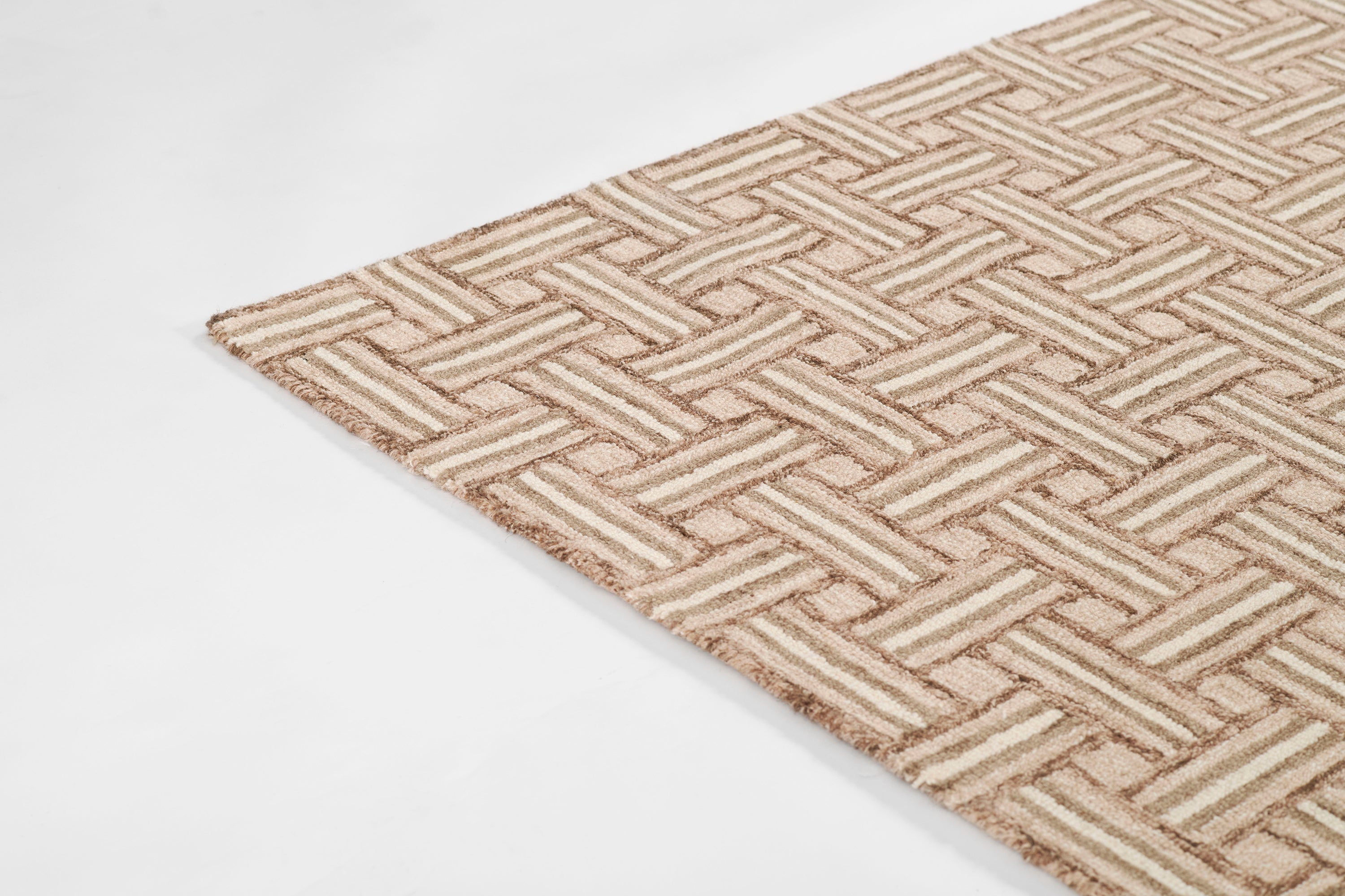 Erin Gates Abbot ABB-3 Neutral Hand Tufted Area Rug by Momeni