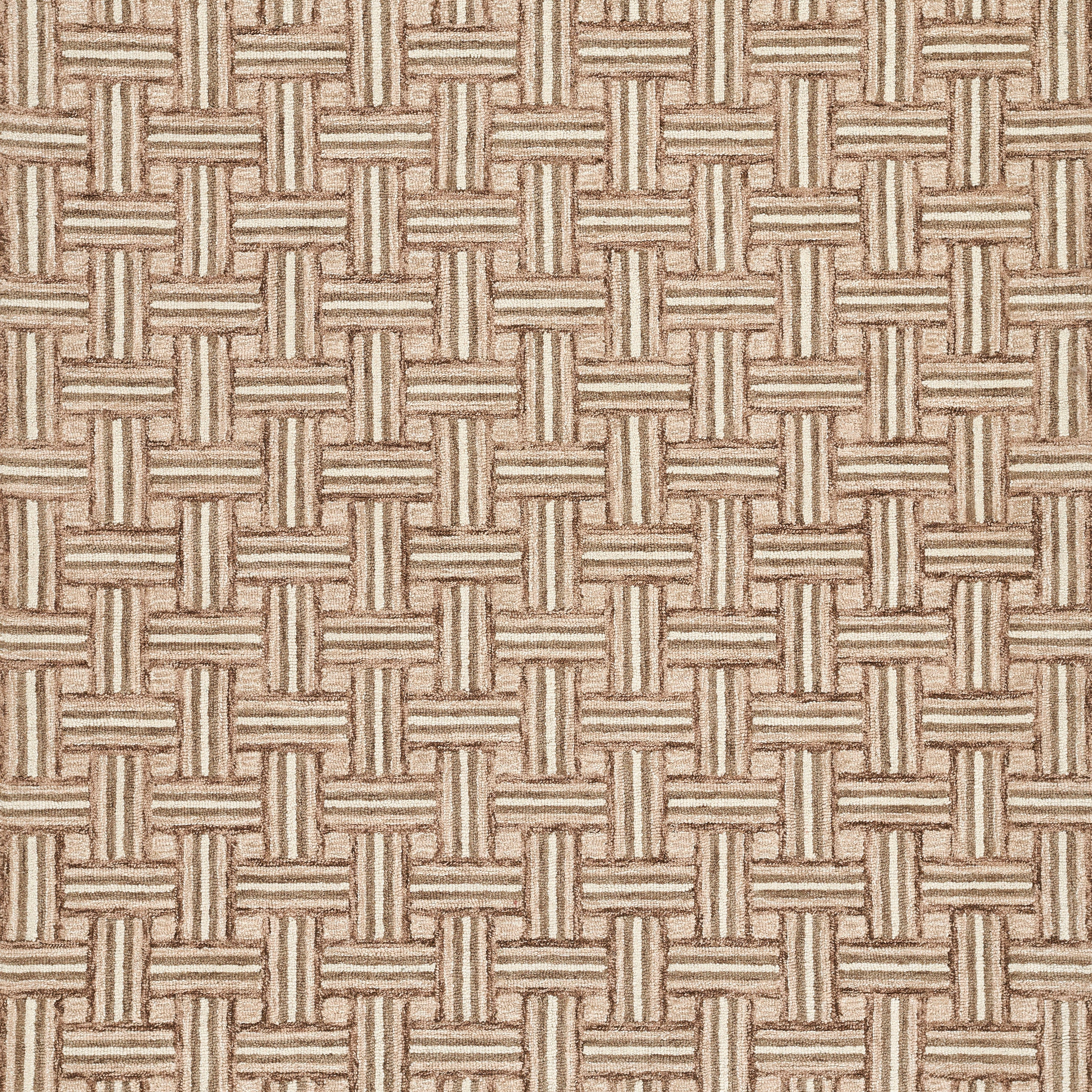 Erin Gates Abbot ABB-3 Neutral Hand Tufted Area Rug by Momeni