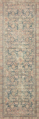 Angela Rose x Loloi Aubrey AUB-01 Navy / Multi Area Rug