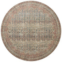 Angela Rose x Loloi Aubrey AUB-03 Ocean / Spice Area Rug