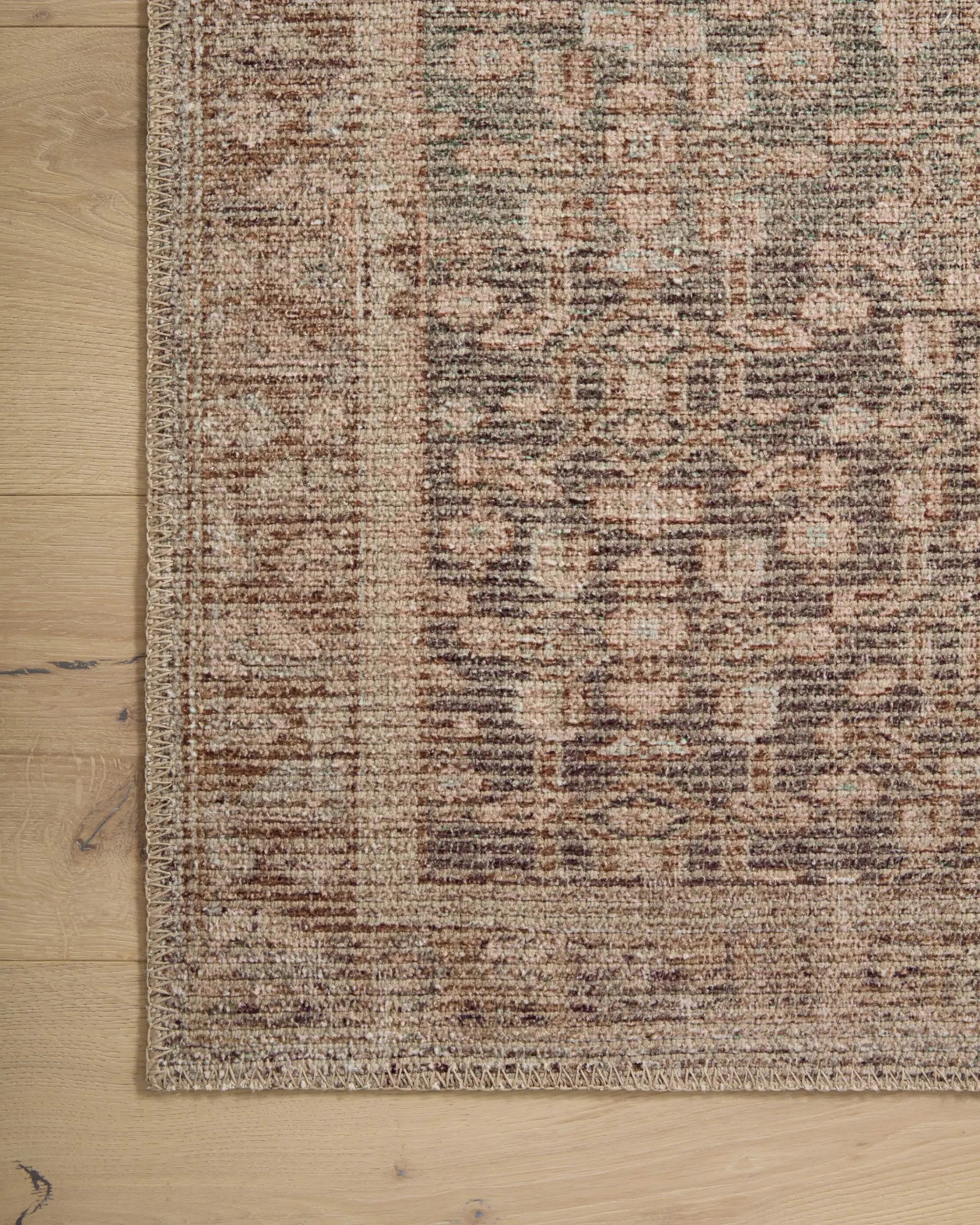 Aubrey AUB-04 Sage / Bark Area Rug by Angela Rose x Loloi