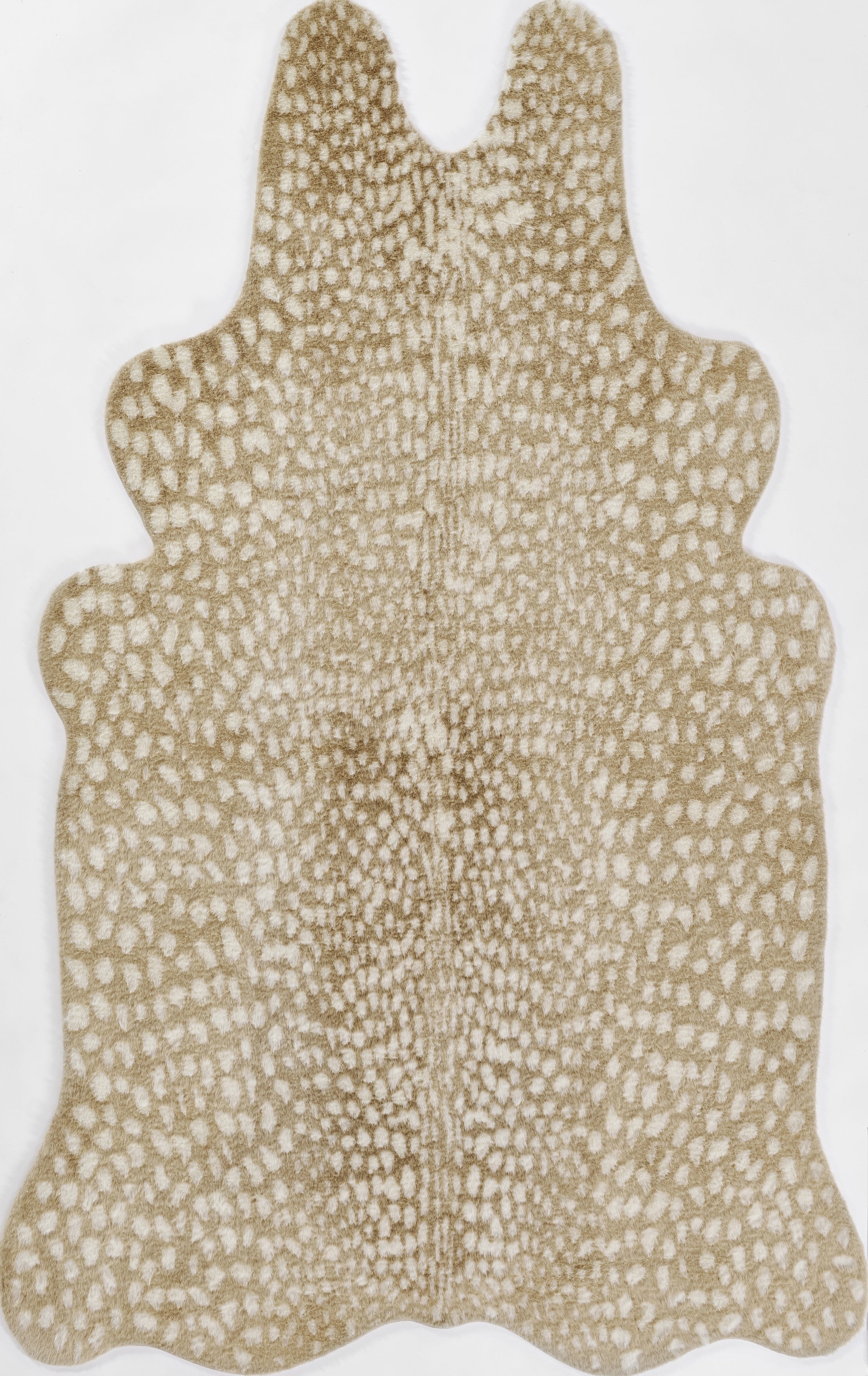 Erin Gates Acadia ACA-2 Beige Cheetah Area Rug by Momeni