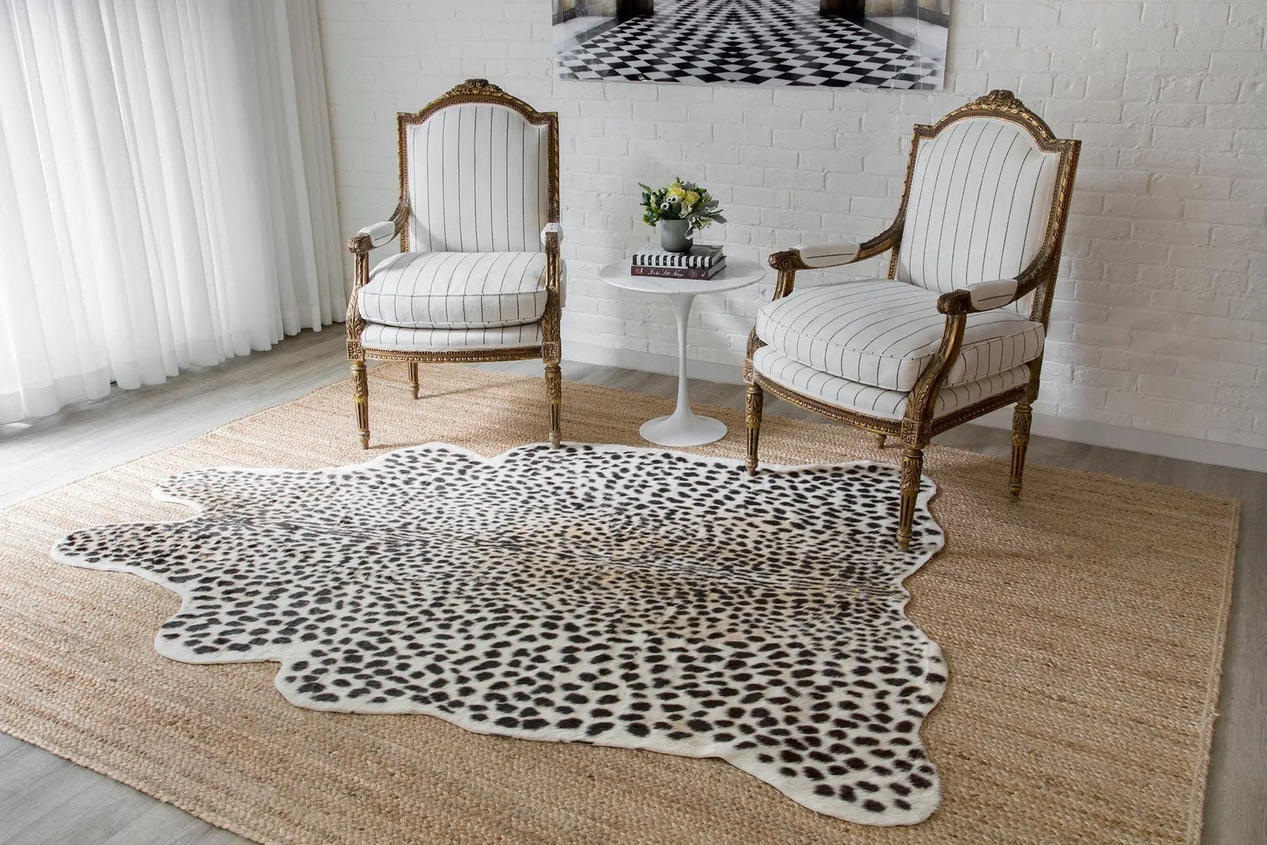 Erin Gates Acadia ACA-2 Multi-Color Cheetah Area Rug by Momeni