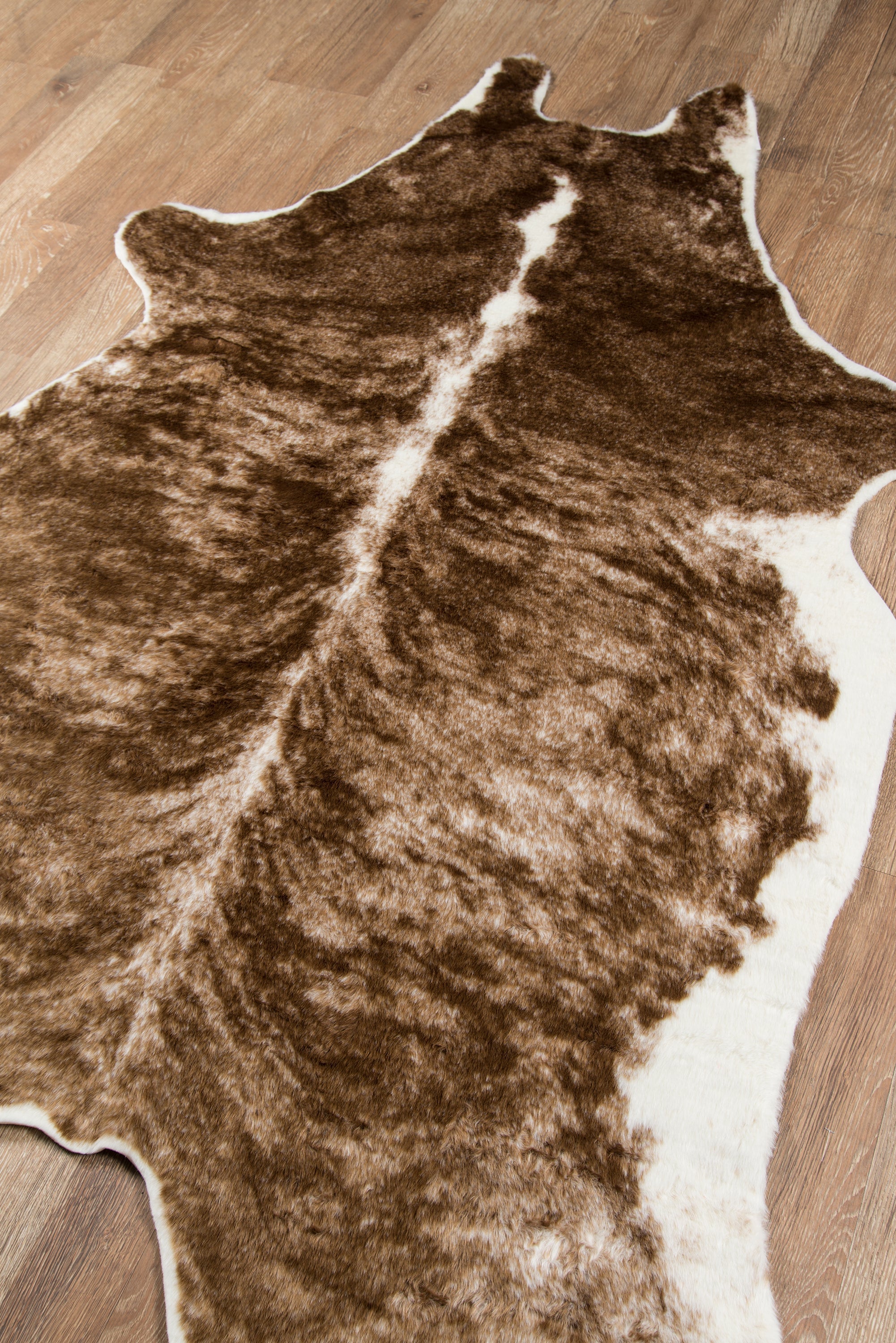 Erin Gates Acadia ACA-3 Brown Brindle Area Rug by Momeni