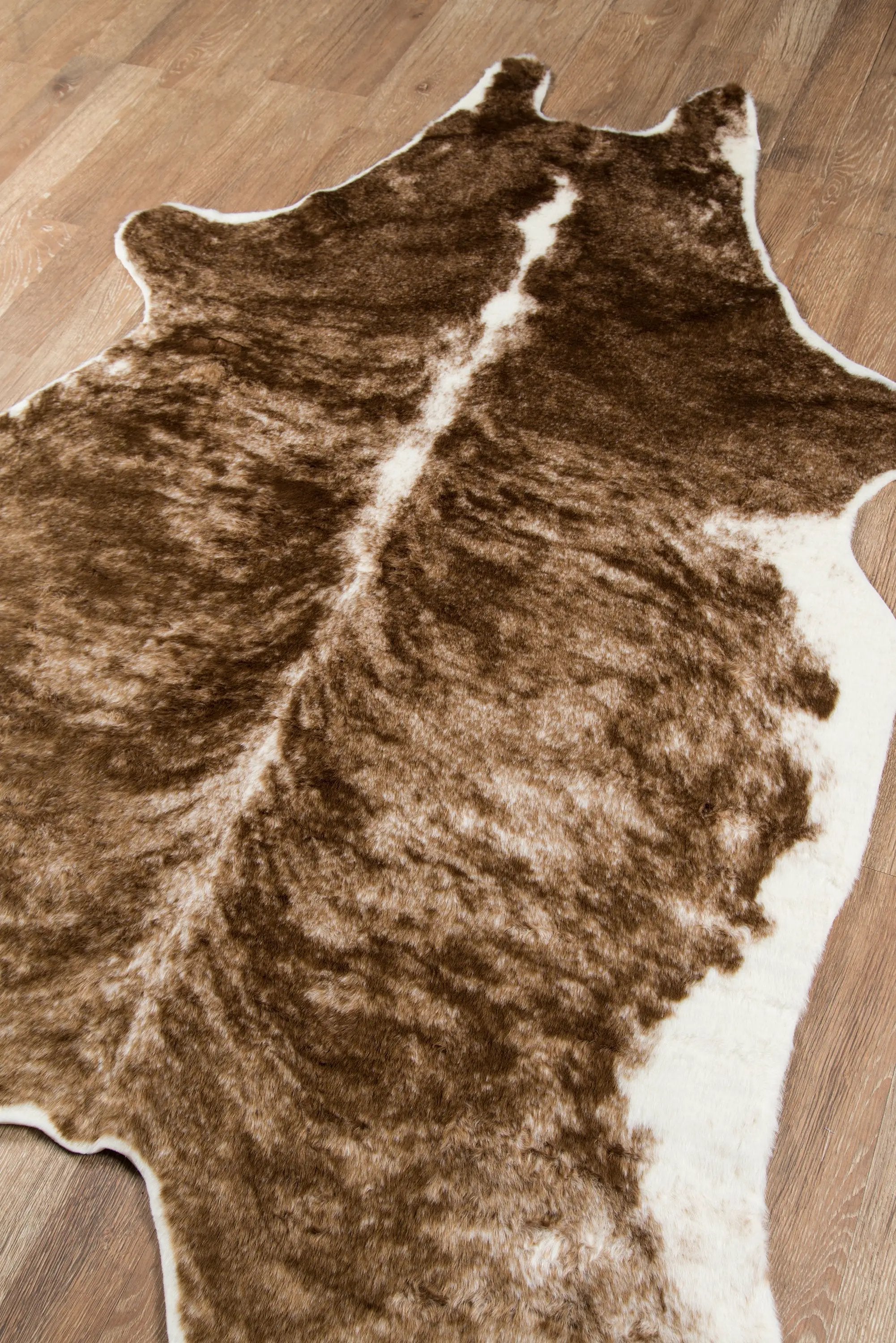 Acadia ACA-3 (Brindle) Brown Area Rug by Erin Gates by Momeni