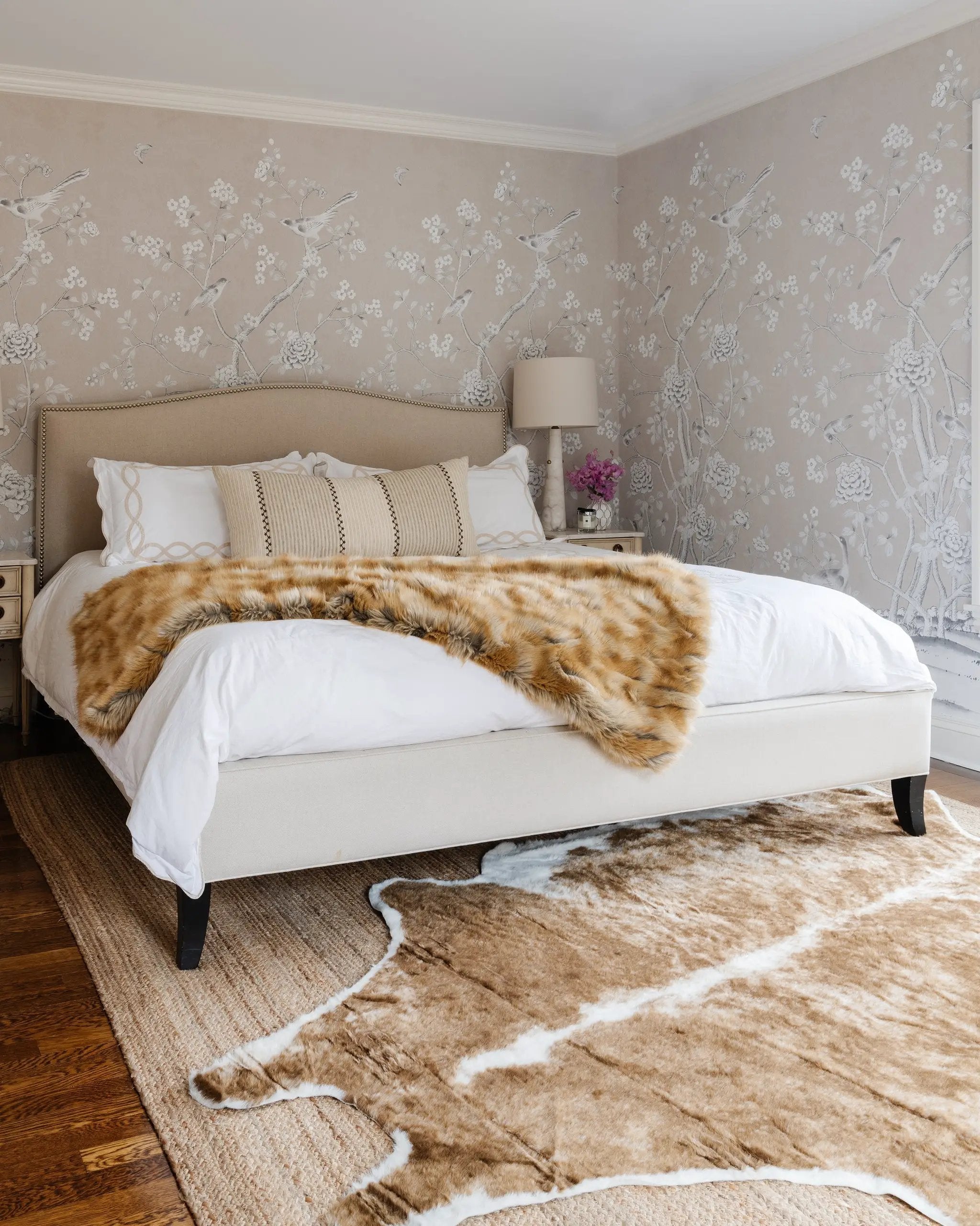 Acadia ACA-3 (Brindle) Brown Area Rug by Erin Gates by Momeni