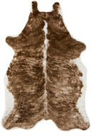 Erin Gates Acadia ACA-3 Brown Brindle Area Rug by Momeni