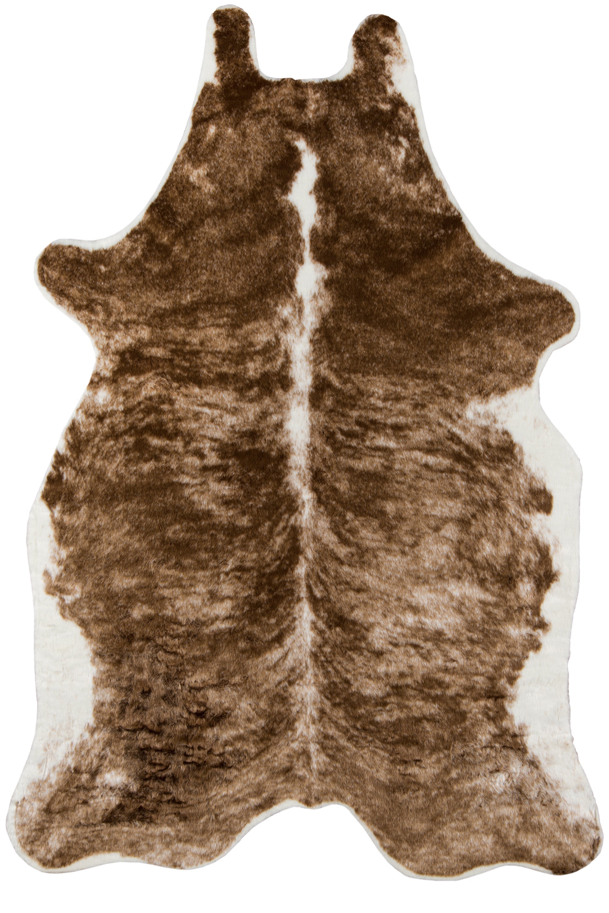 Erin Gates Acadia ACA-3 Brown Brindle Area Rug by Momeni