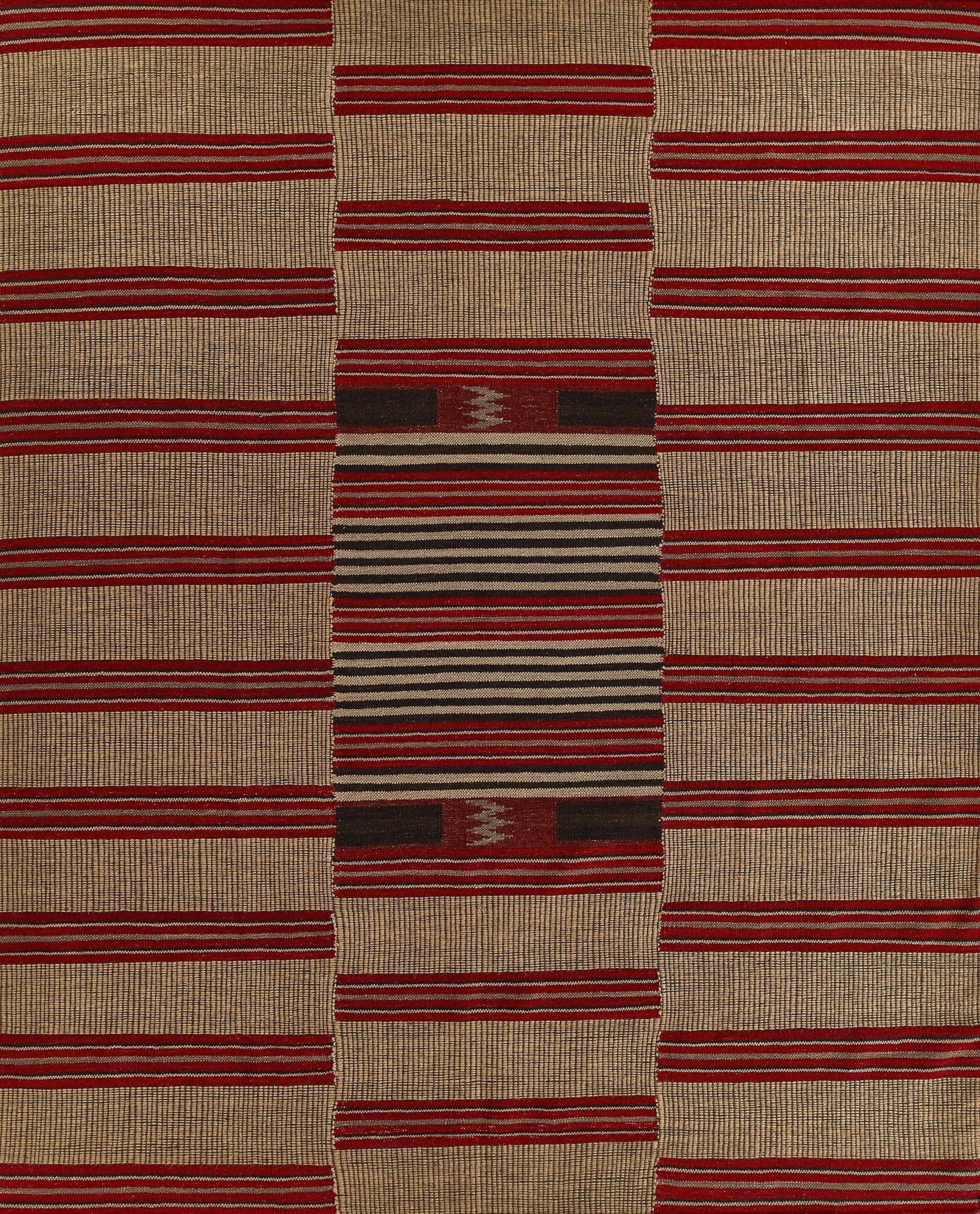 Momeni Adobe ADO-1 Red Hand Woven Area Rug