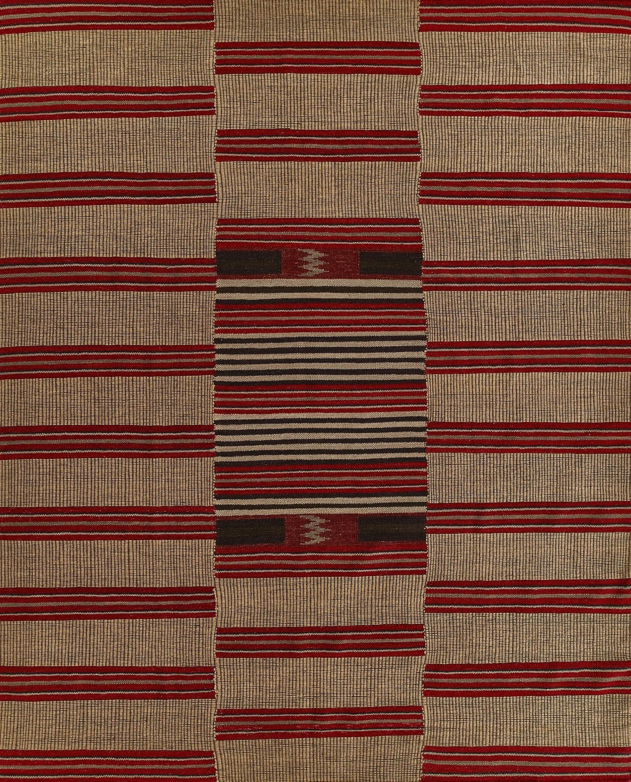 Momeni Adobe ADO-1 Red Hand Woven Area Rug