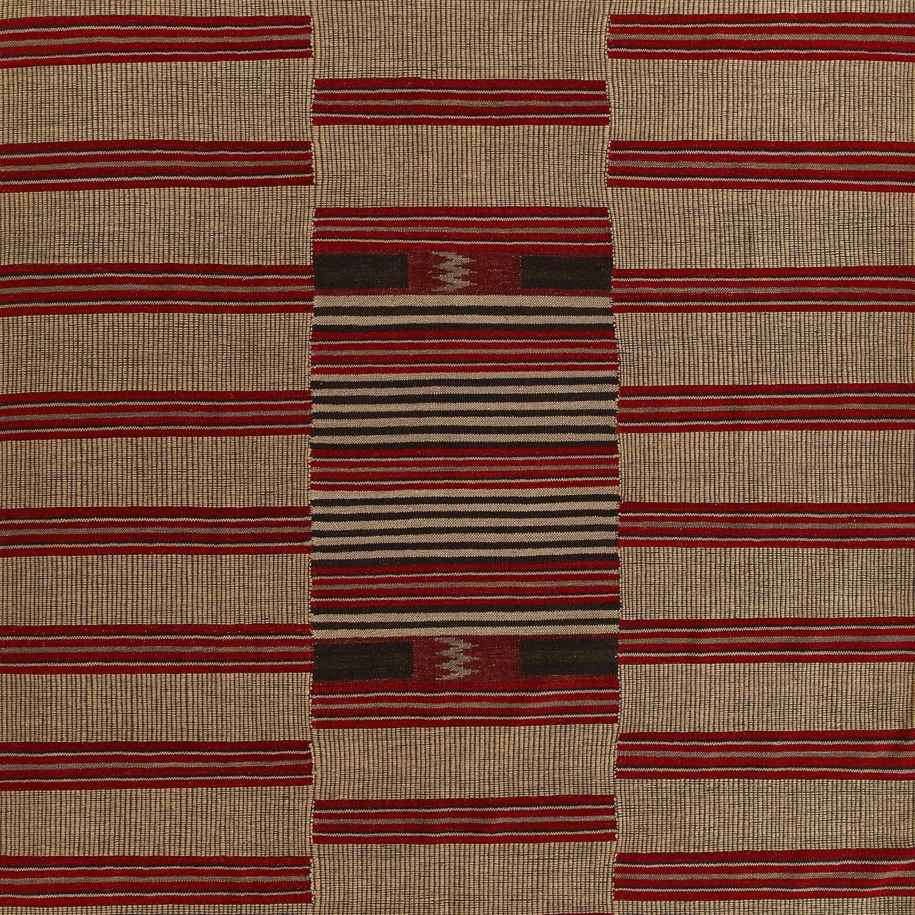 Momeni Adobe ADO-1 Red Hand Woven Area Rug