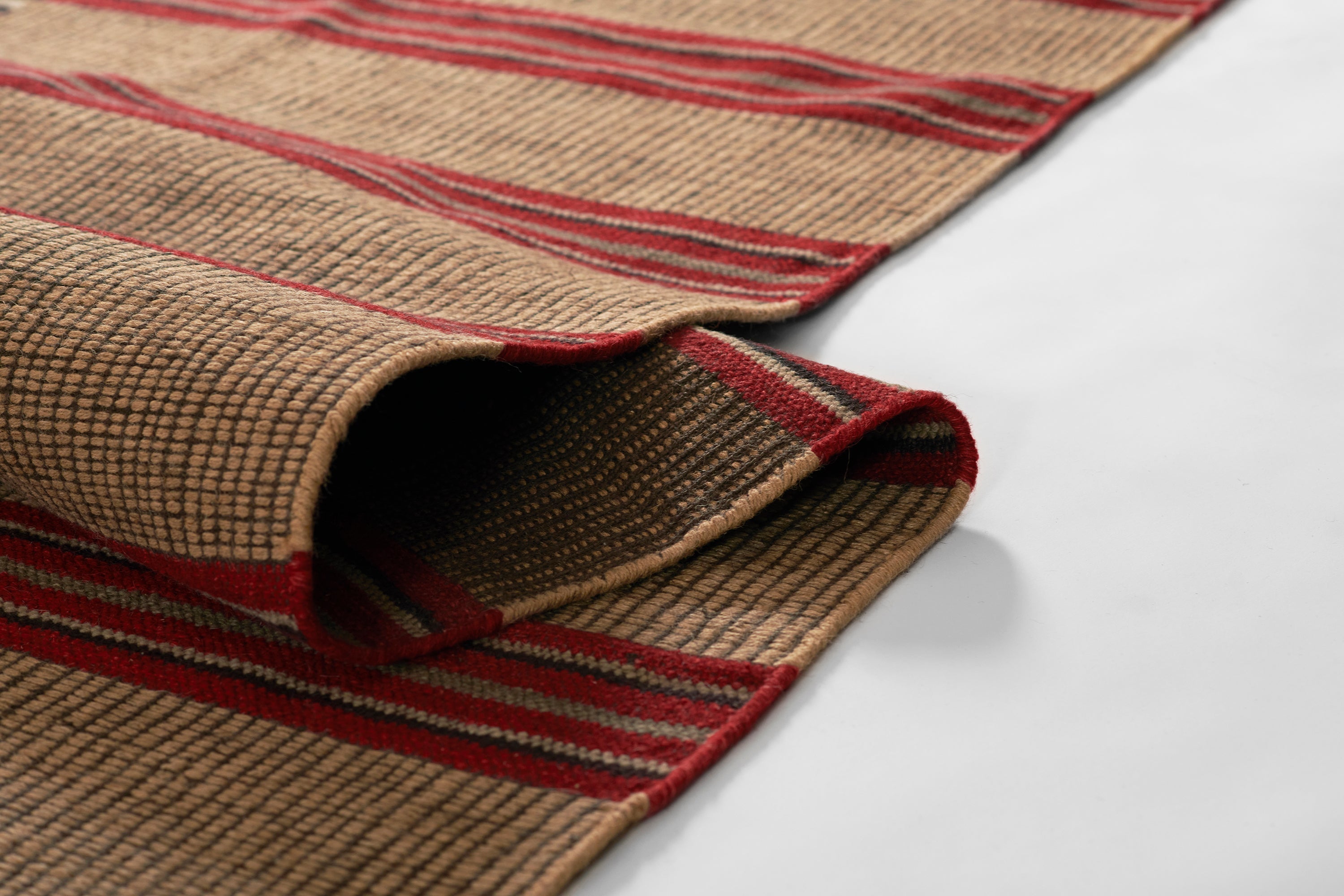 Momeni Adobe ADO-1 Red Hand Woven Area Rug