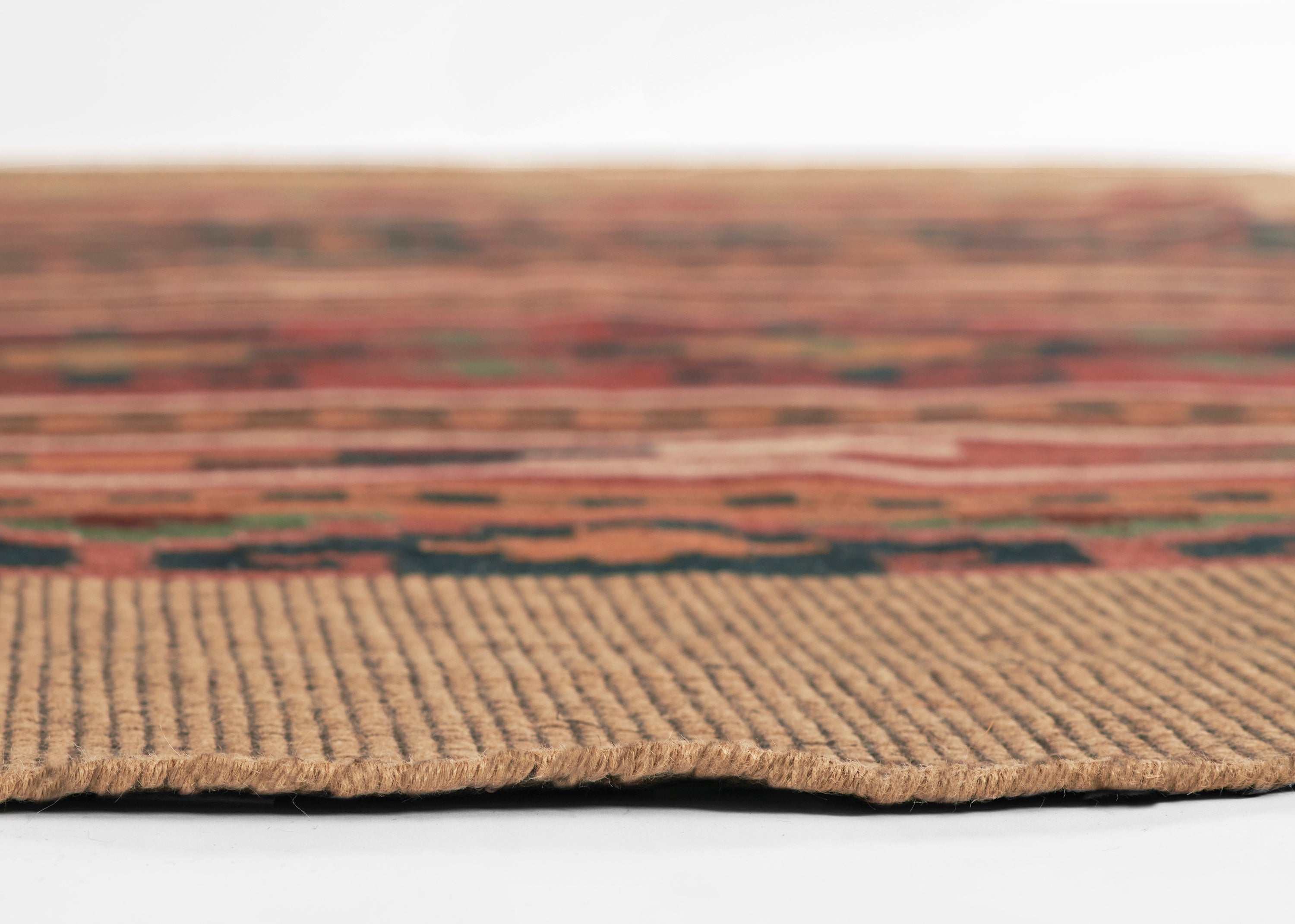 Momeni Adobe ADO-2 Multi-Color Hand Woven Area Rug