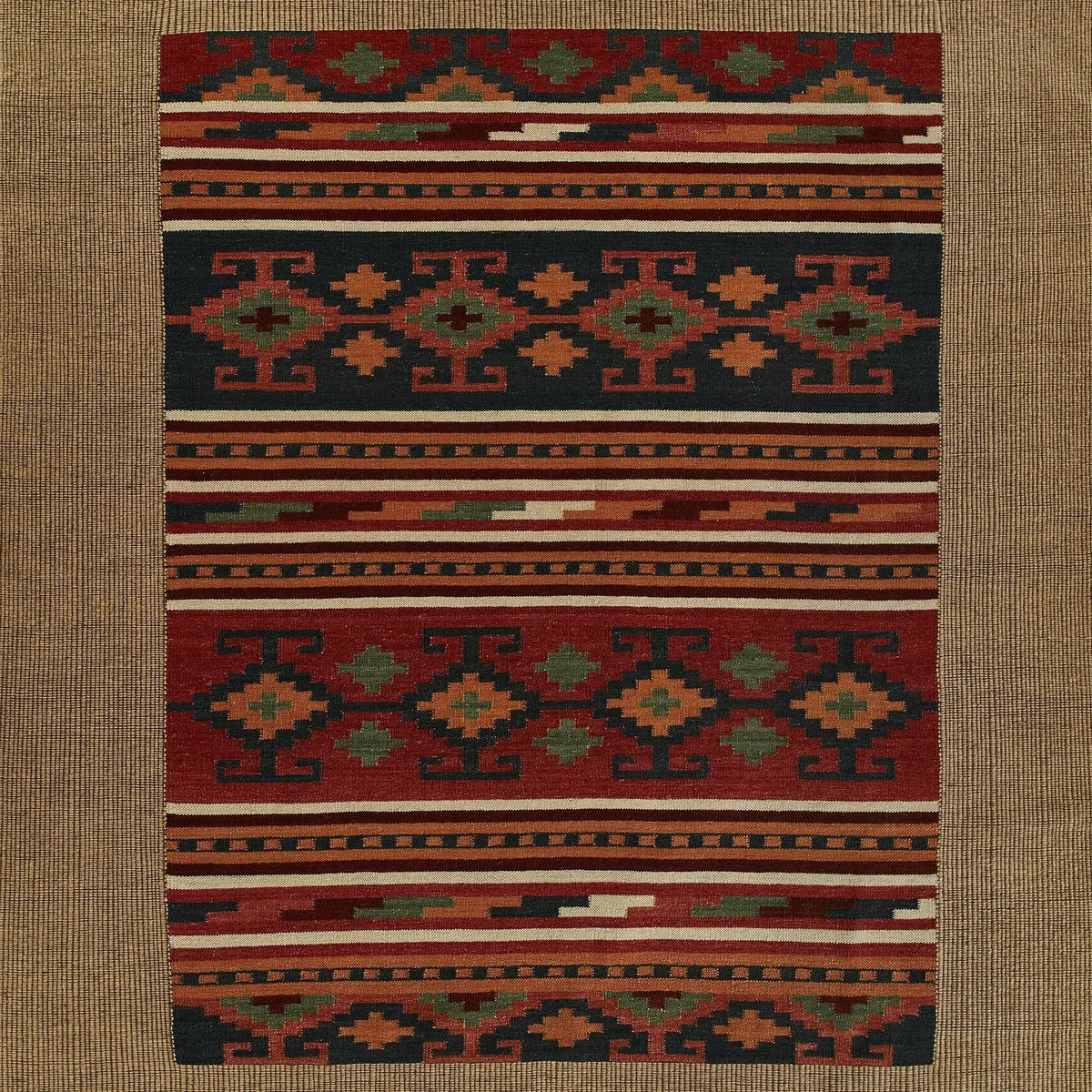 Adobe ADO-2 Multicolor Area Rug by Momeni