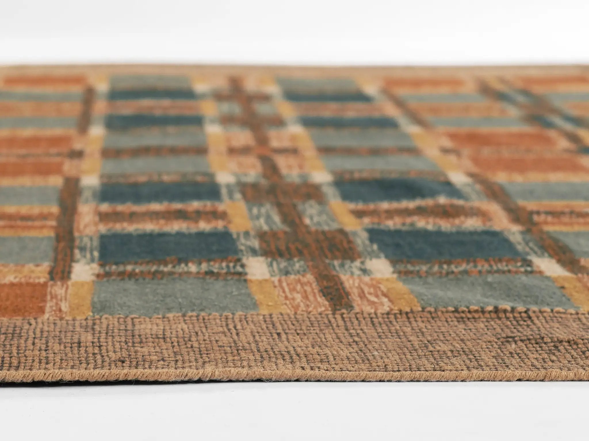 Adobe ADO-3 Blue Area Rug by Momeni