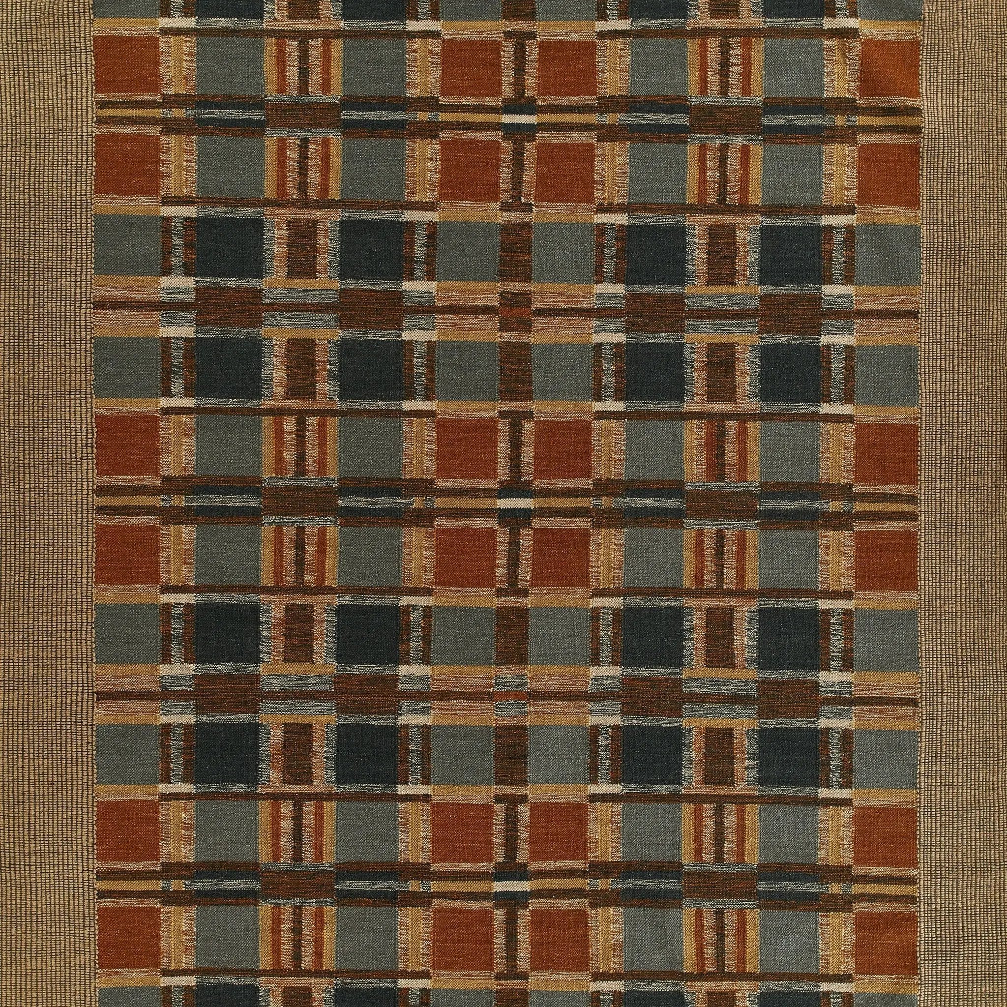 Adobe ADO-3 Blue Area Rug by Momeni