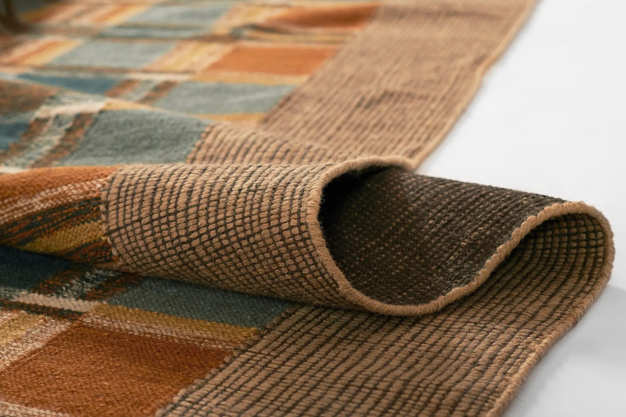 Adobe ADO-3 Blue Area Rug by Momeni