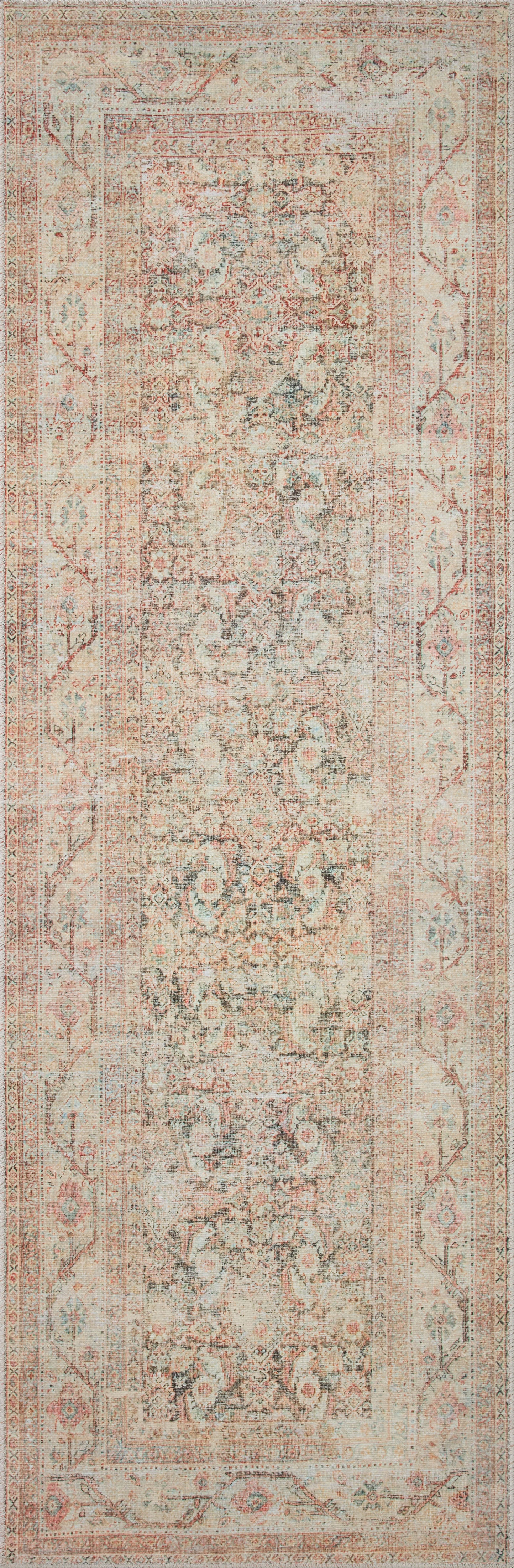 Loloi Adrian ADR-01 Natural / Apricot Area Rug