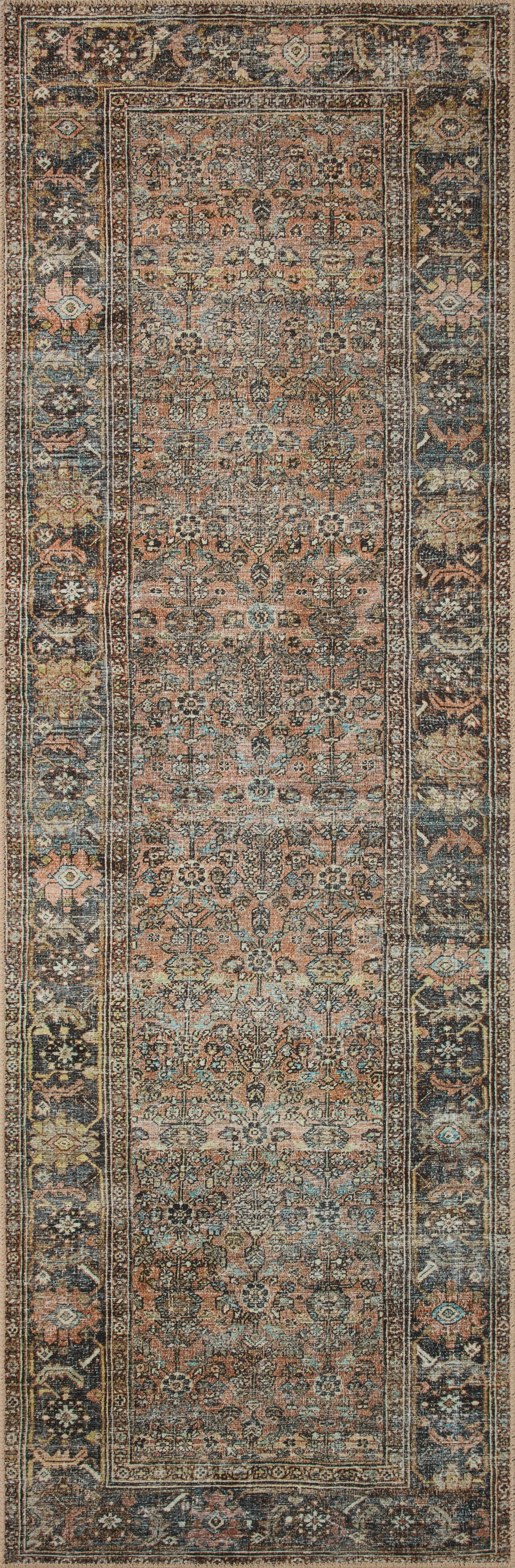 Loloi Adrian ADR-03 Terracotta / Multi Area Rug