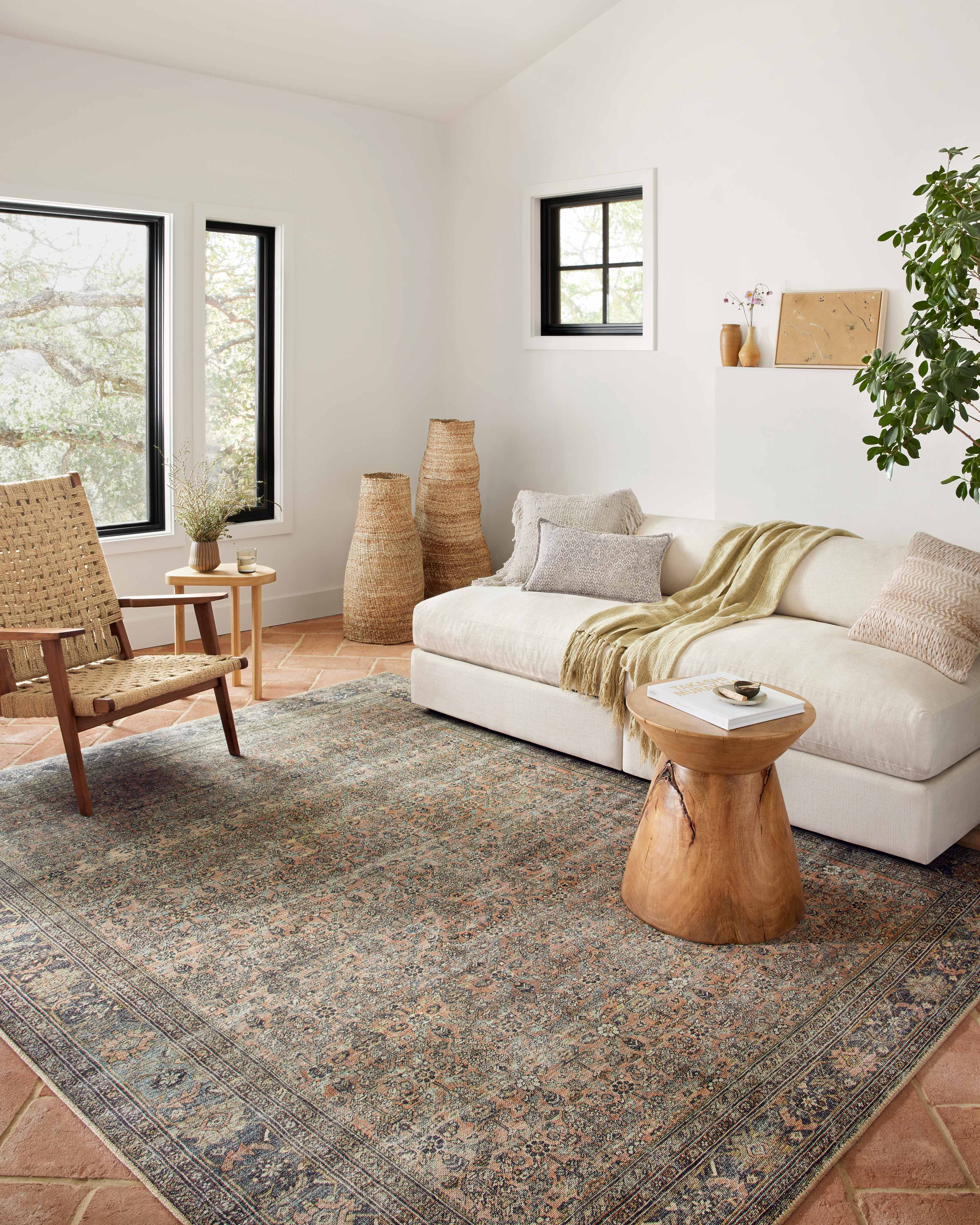 Loloi Adrian ADR-03 Terracotta / Multi Area Rug