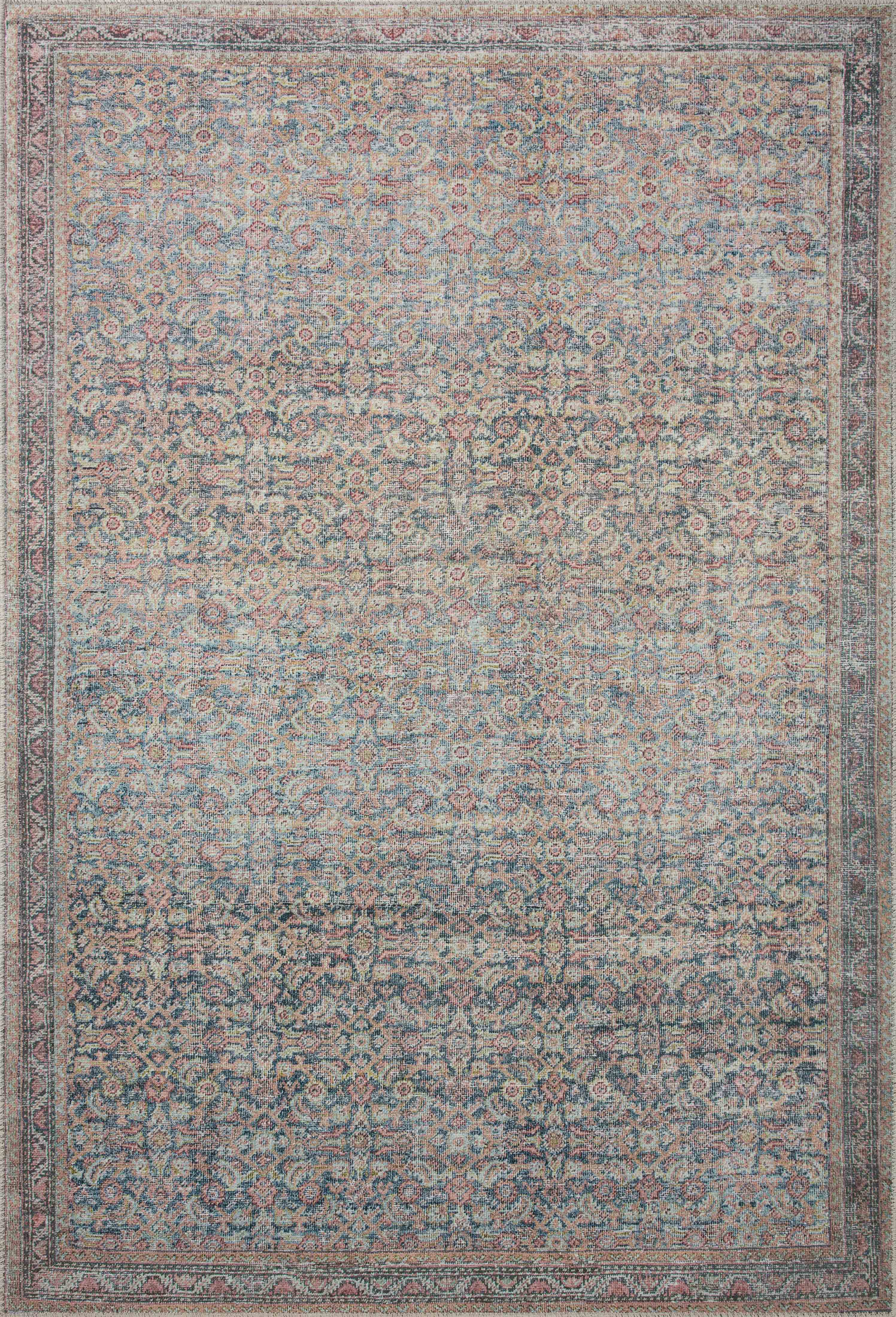 Loloi Adrian ADR-04 Denim / Multi Area Rug