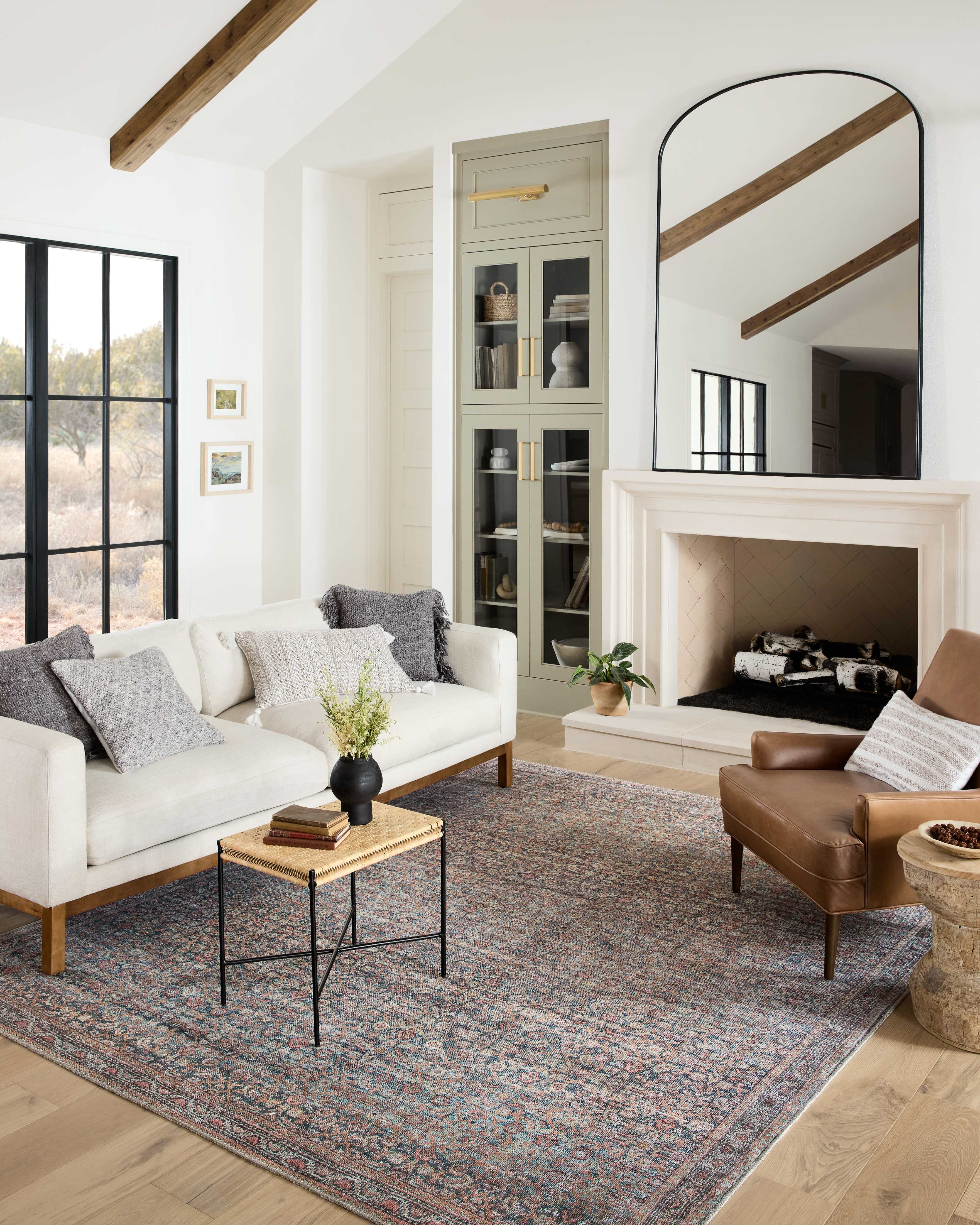 Loloi Adrian ADR-04 Denim / Multi Area Rug