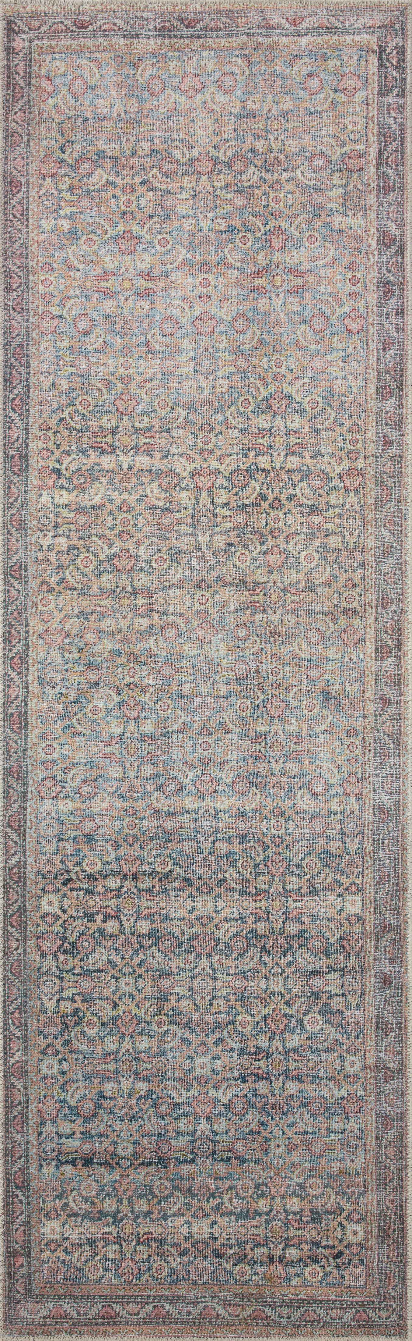 Loloi Adrian ADR-04 Denim / Multi Area Rug
