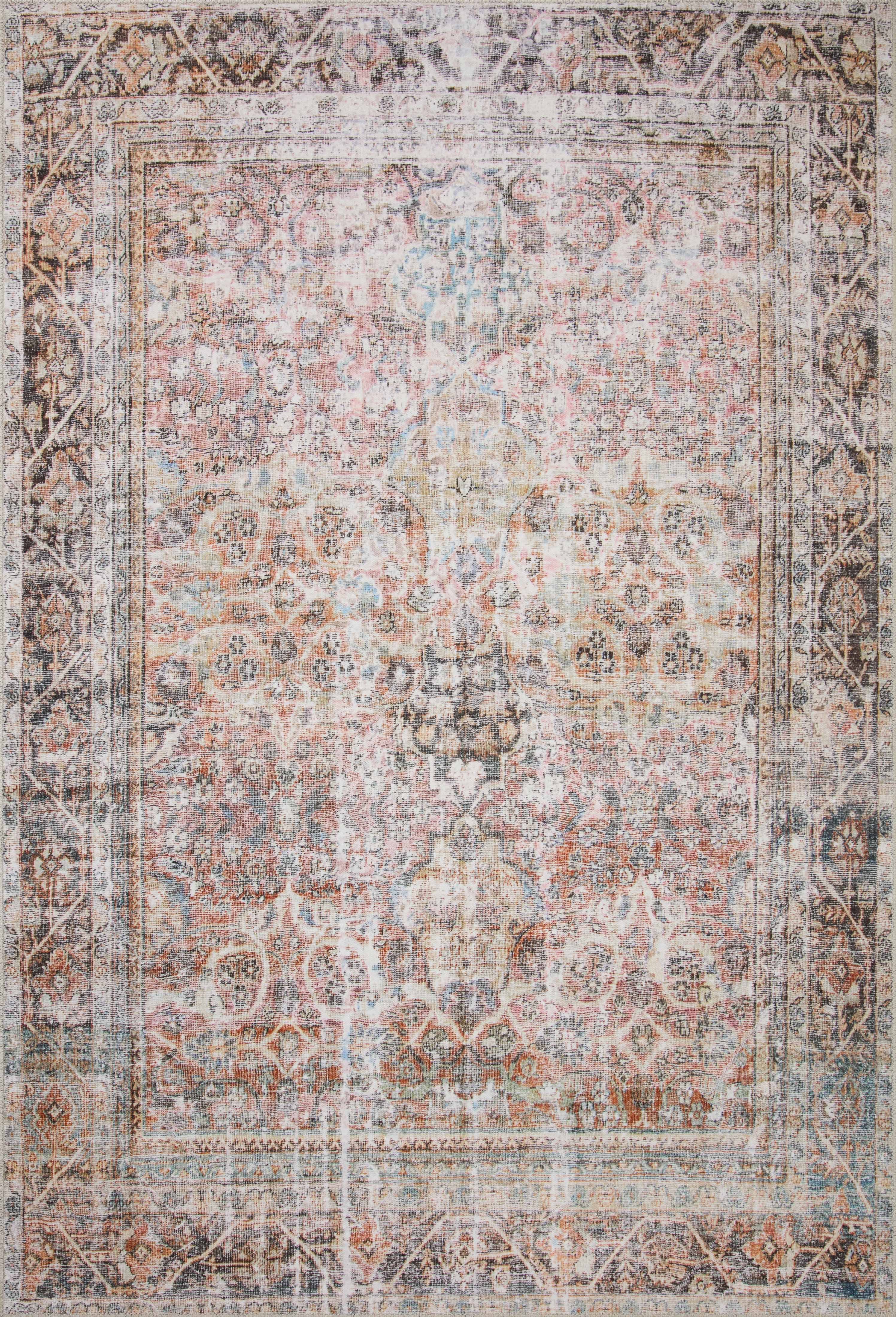 Loloi Adrian ADR-05 Sunset / Charcoal Area Rug