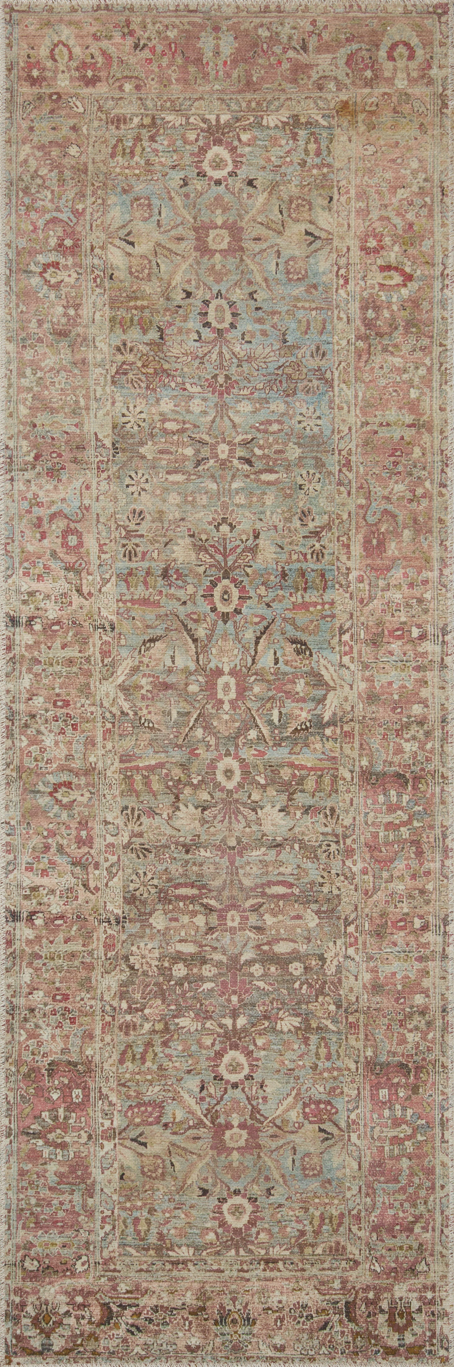 Loloi Adrian ADR-06 Ocean / Clay Area Rug