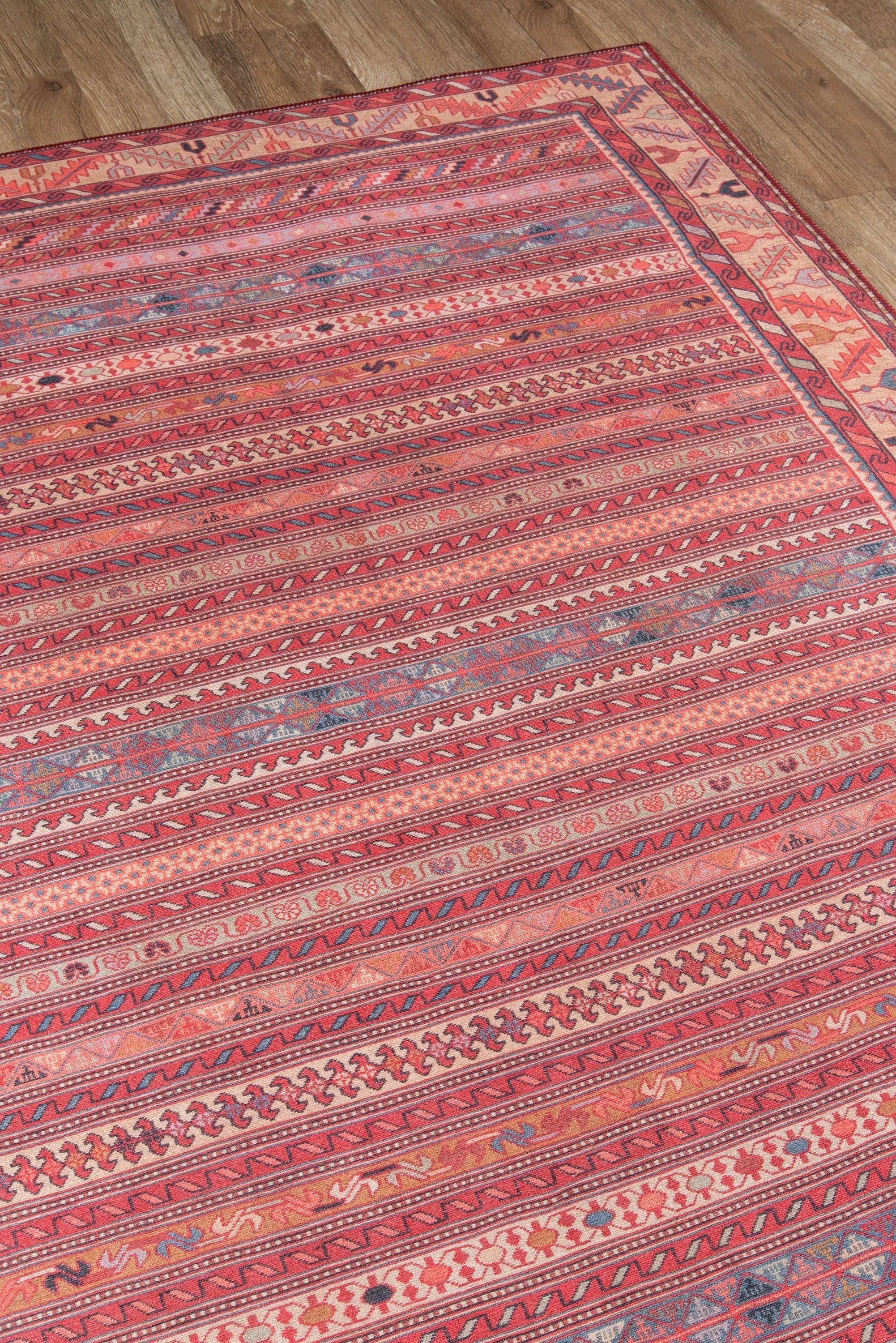 Afshar AFS-5 Multicolor Area Rug by Momeni