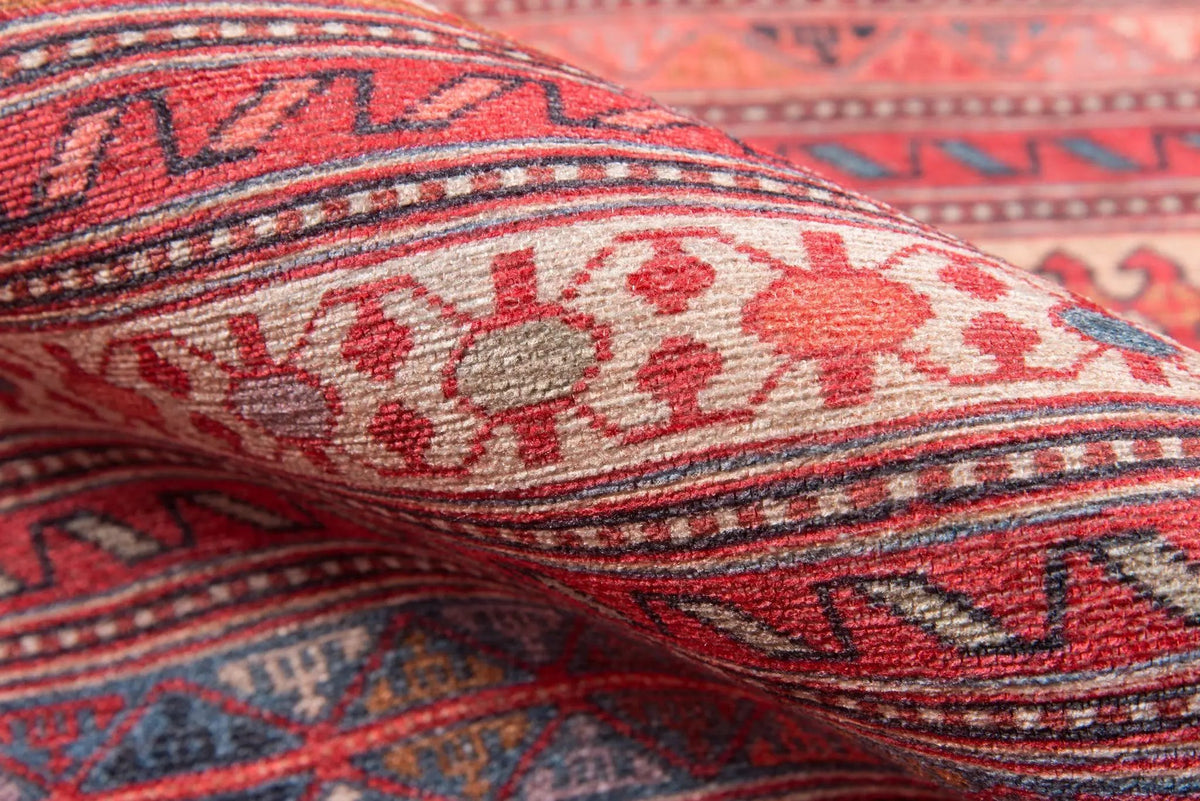 Afshar AFS-5 Multicolor Area Rug by Momeni