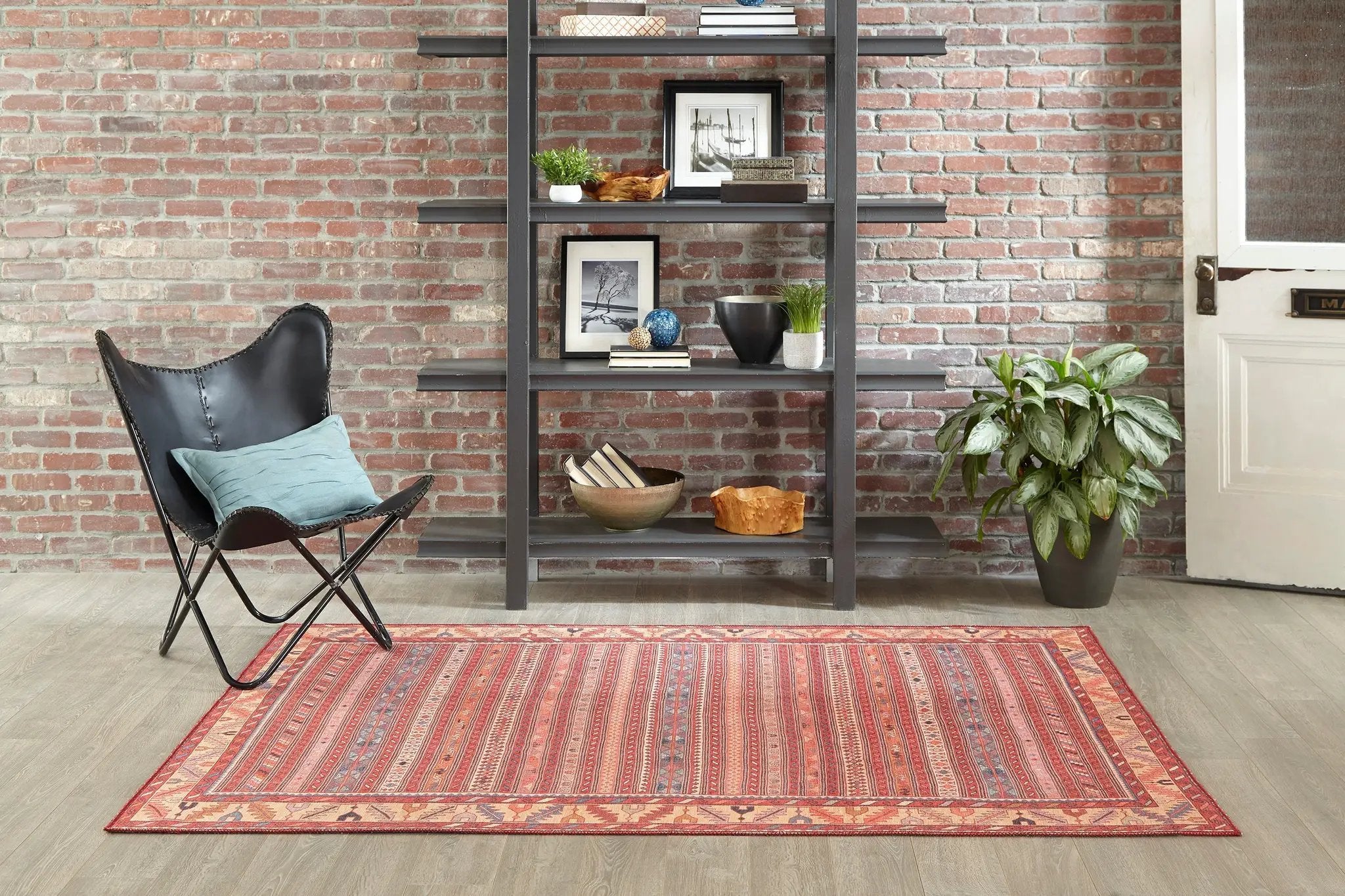 Afshar AFS-5 Multicolor Area Rug by Momeni