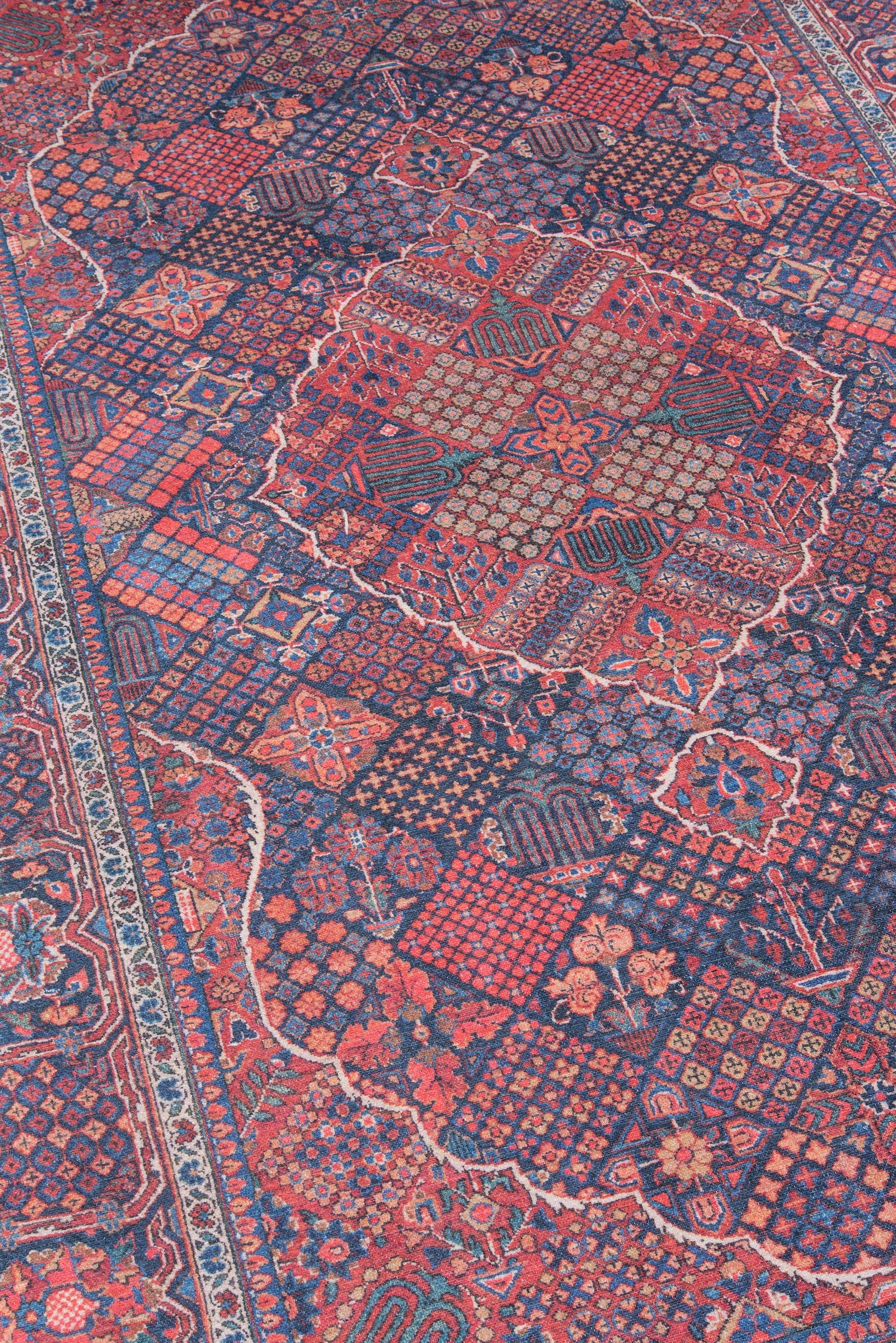 Momeni Afshar AFS10 Navy Area Rug
