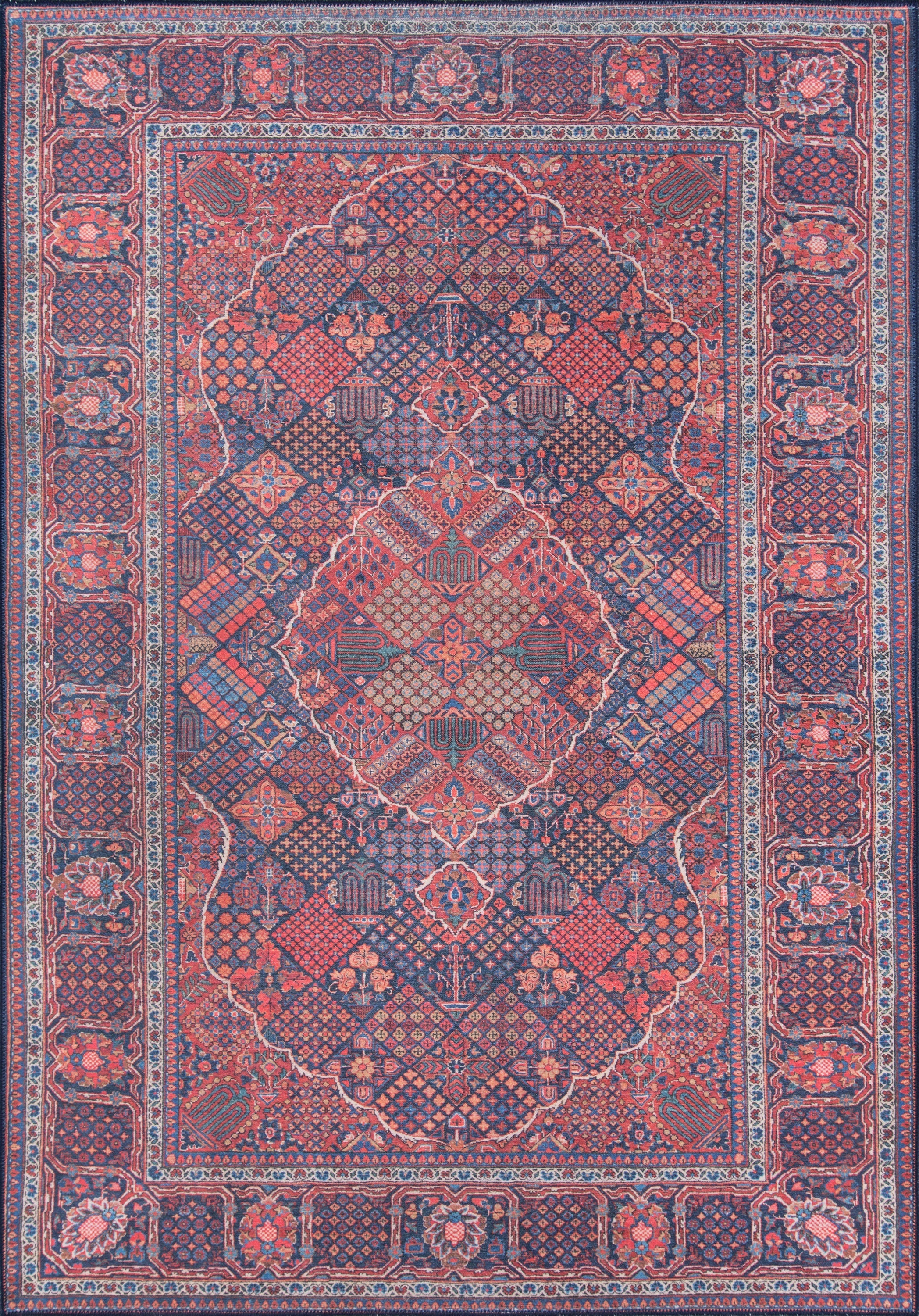 Momeni Afshar AFS10 Navy Area Rug