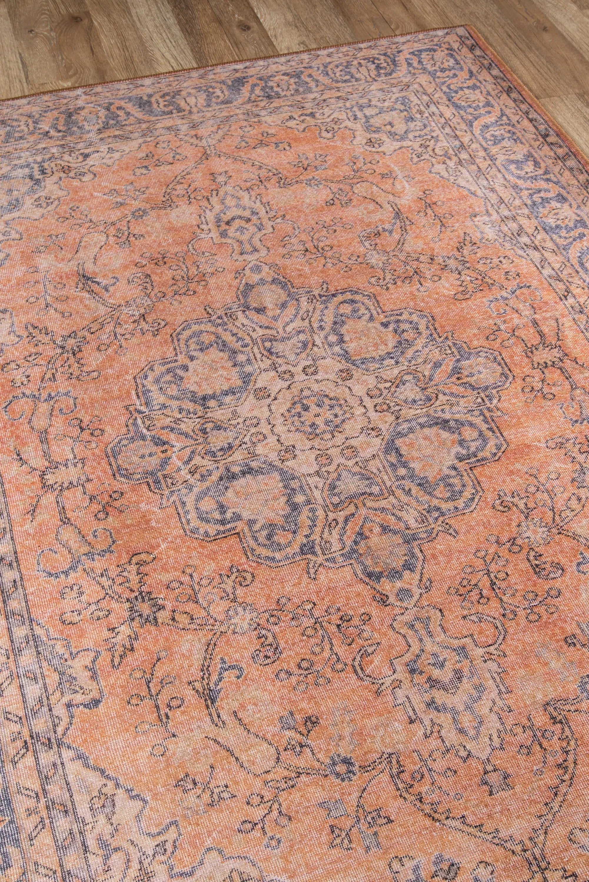 Afshar AFS11 Copper Area Rug by Momeni