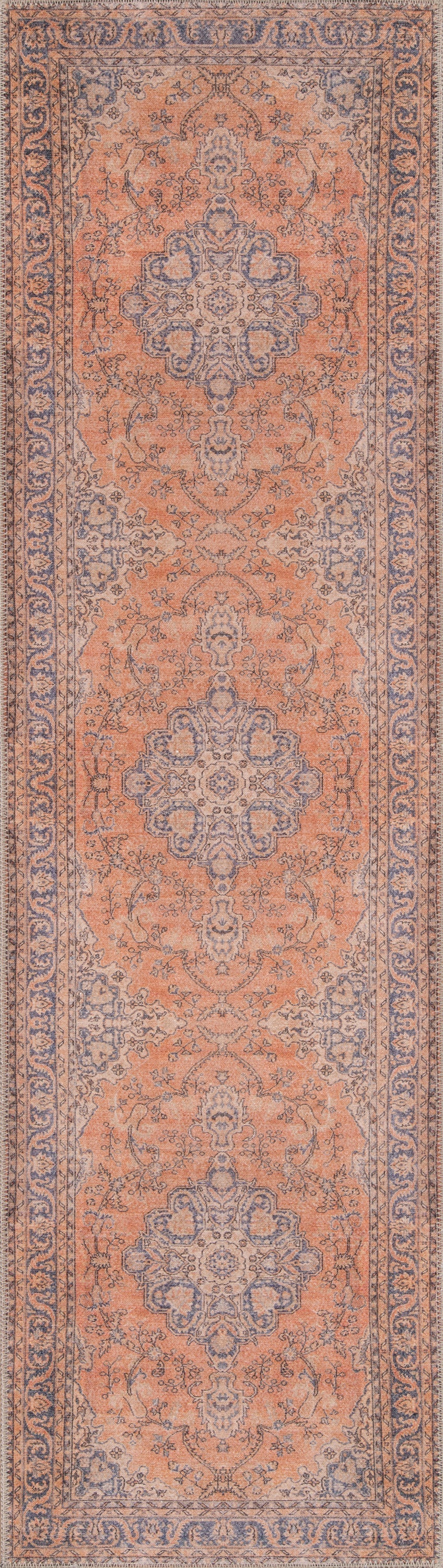 Momeni Afshar AFS11 Copper Area Rug