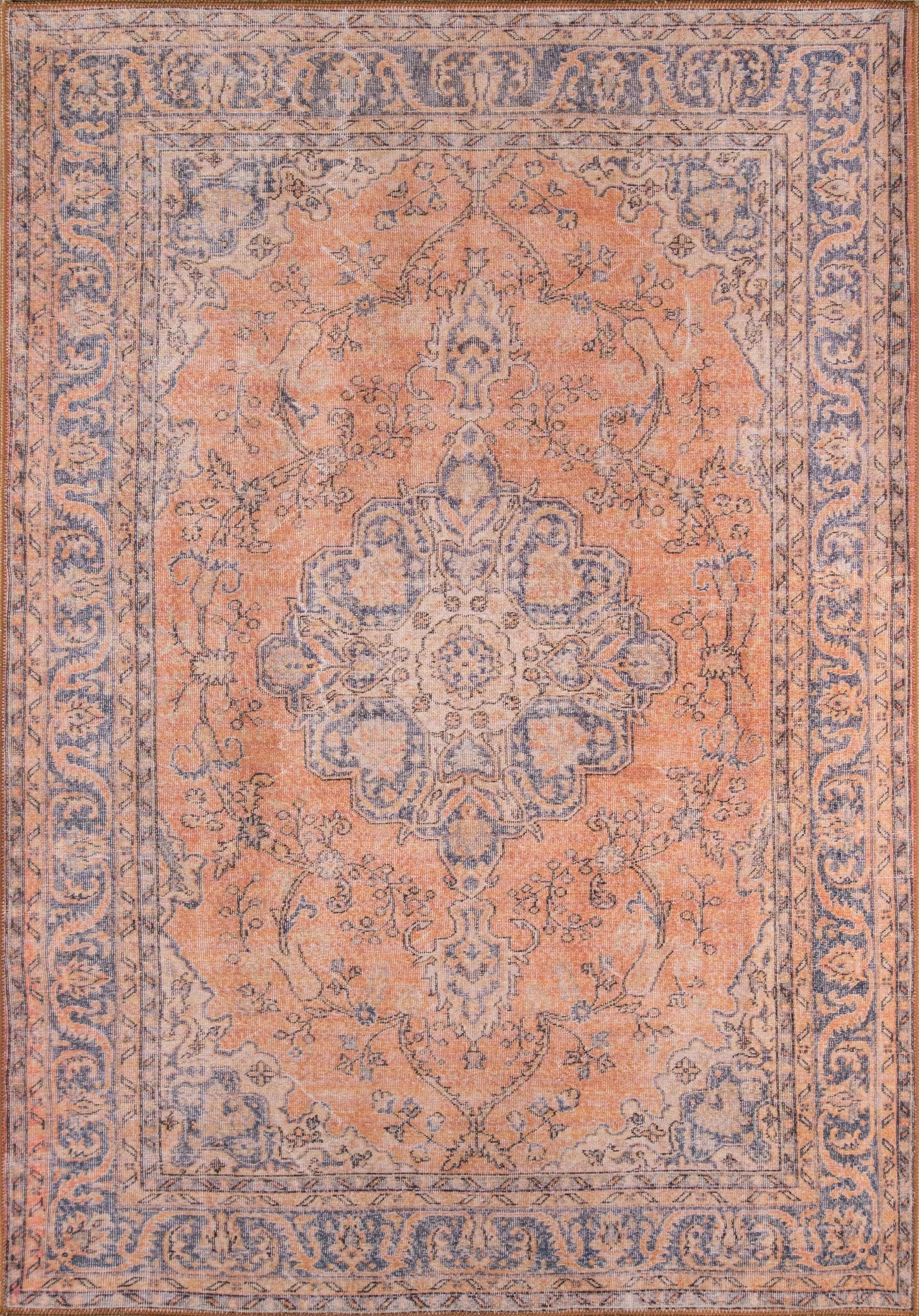 Afshar AFS11 Copper Area Rug by Momeni
