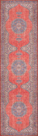 Momeni Afshar AFS-12 Red Area Rug