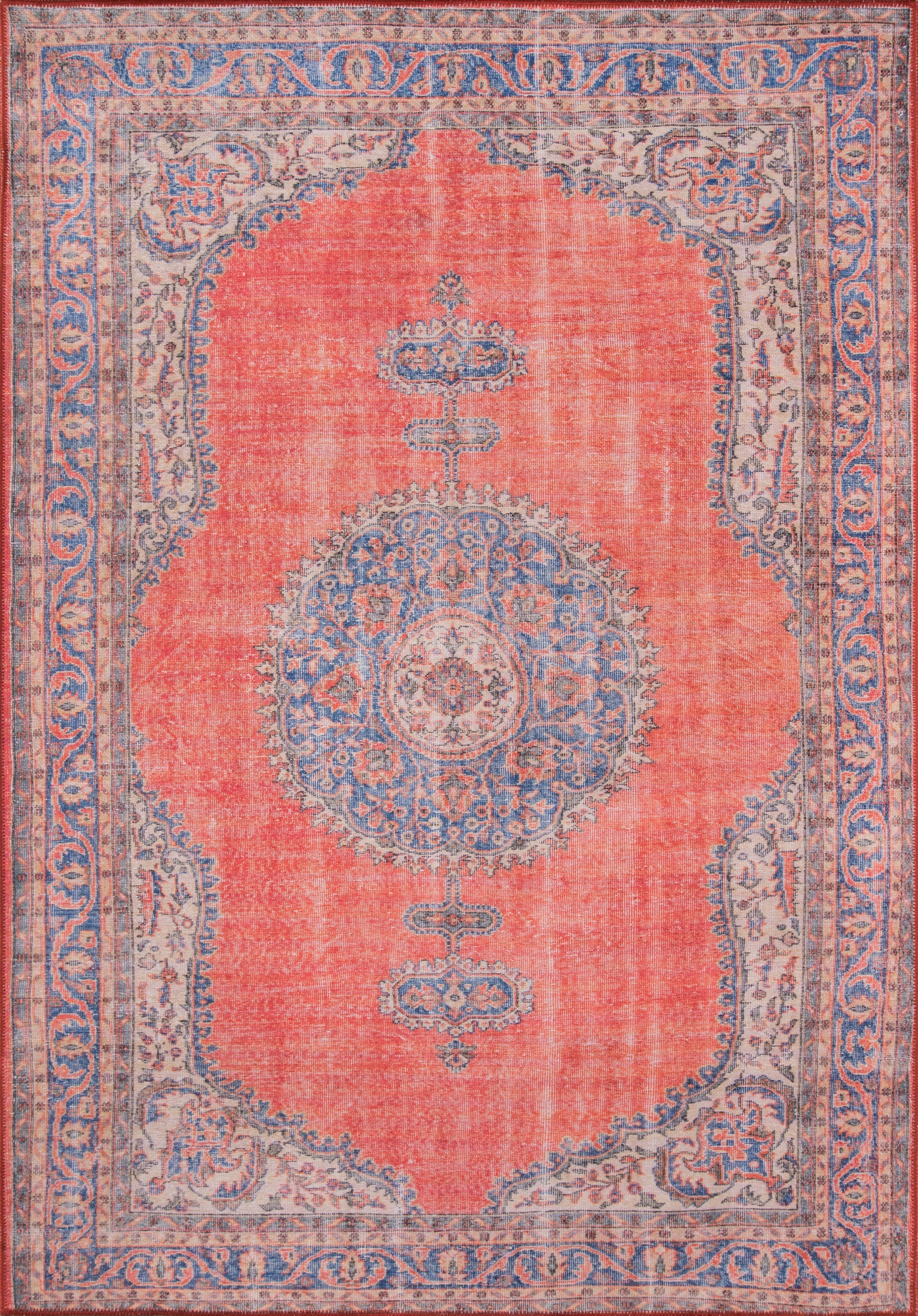 Momeni Afshar AFS-12 Red Area Rug