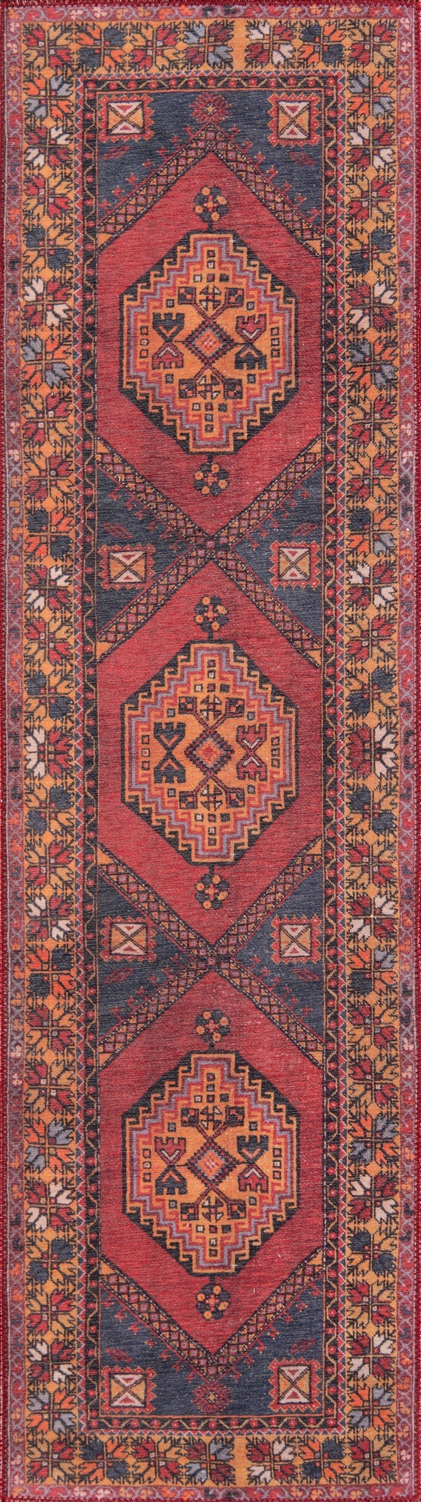 Momeni Afshar AFS16 Red Area Rug