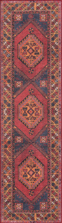 Momeni Afshar AFS16 Red Area Rug