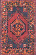 Momeni Afshar AFS16 Red Area Rug