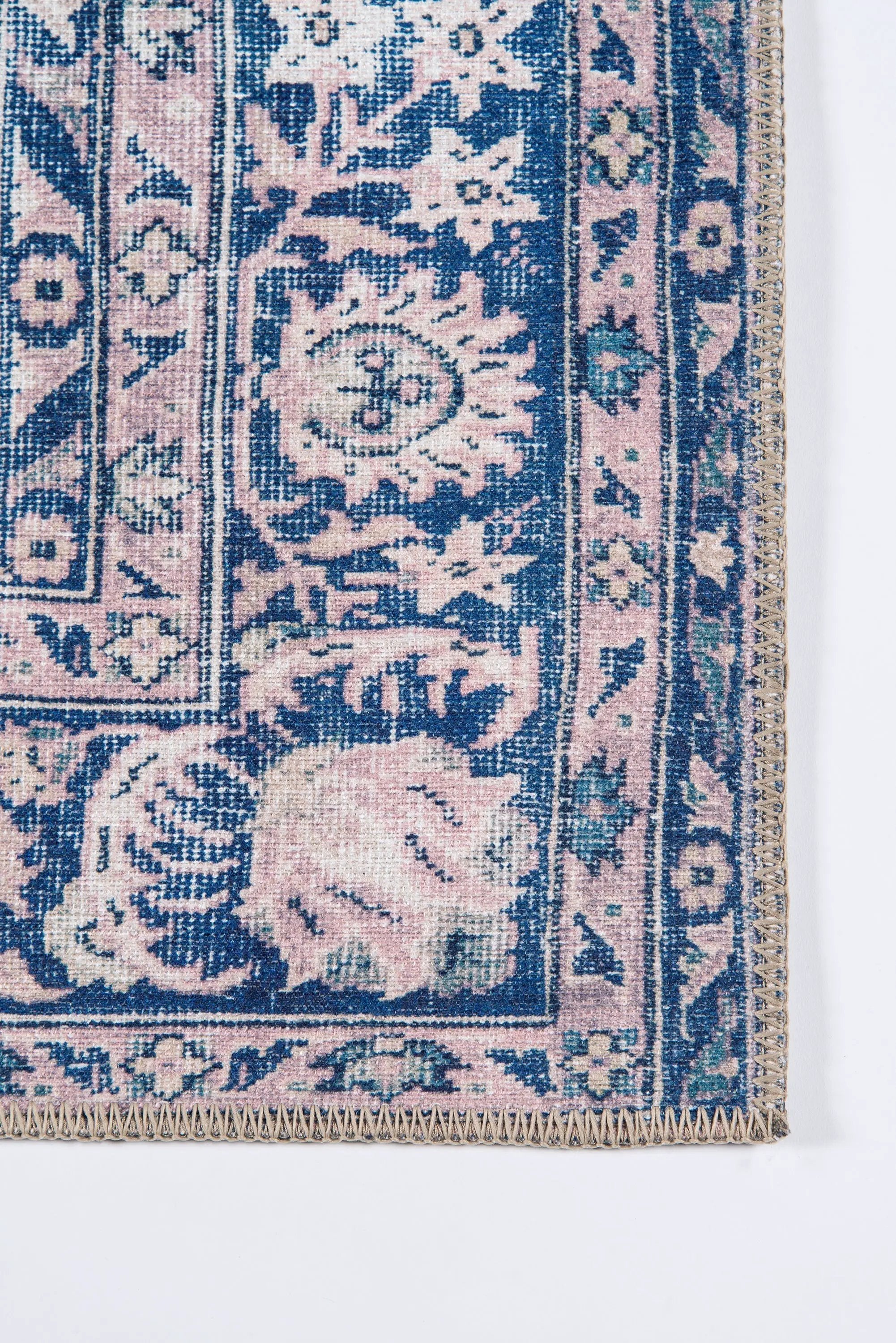 Afshar AFS30 Pink Area Rug by Momeni