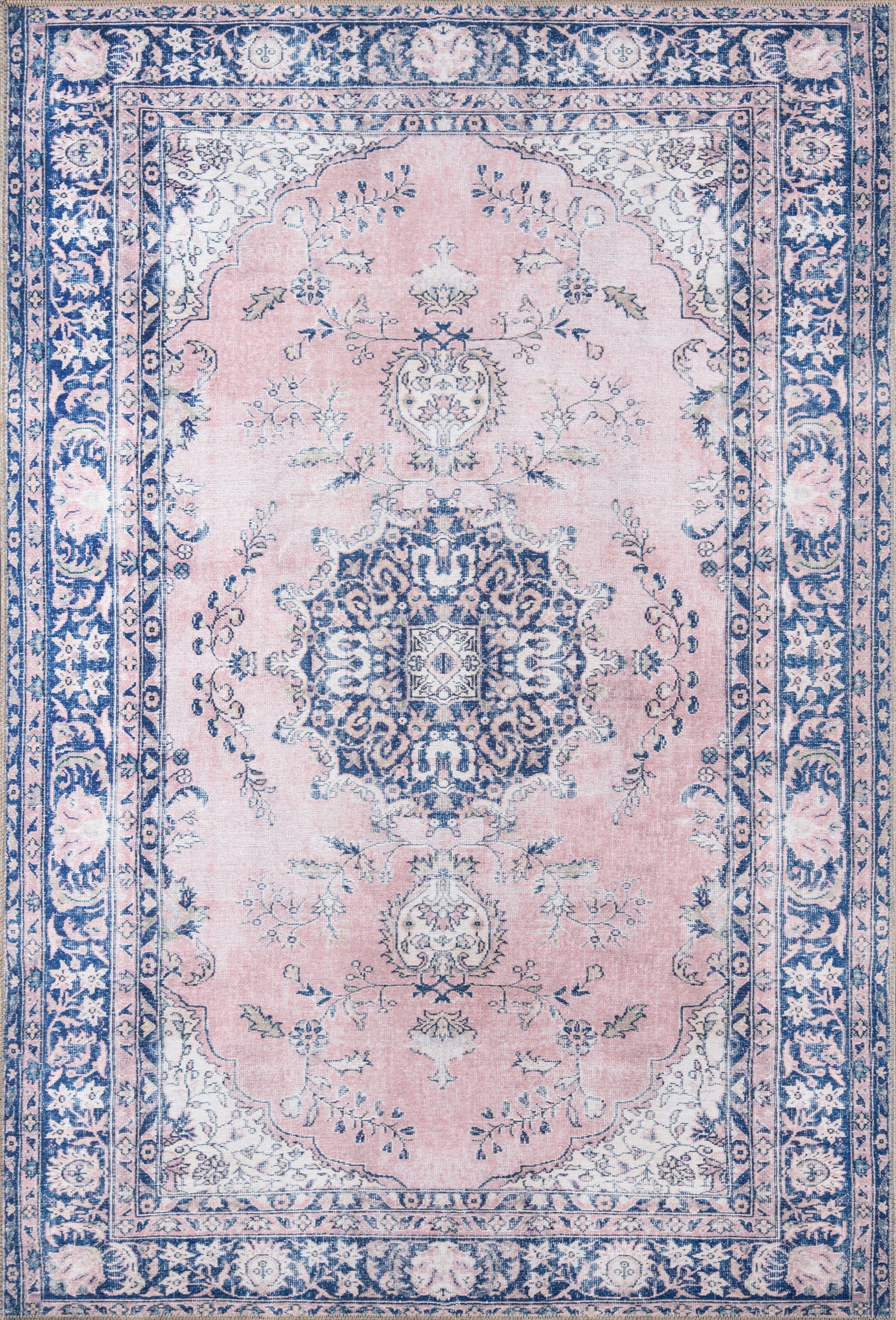 Momeni Afshar AFS30 Pink Area Rug